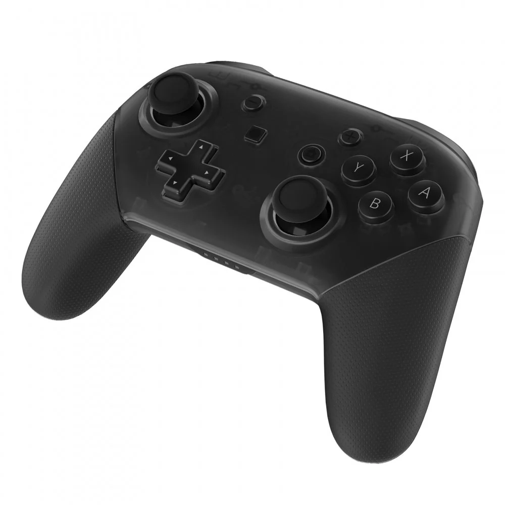 eXtremeRate 4 Pairs Replacement 3D Joystick Thumbsticks for Nintendo Switch Pro Controller - Black & White & Transparent & Transparent Black - Image 8