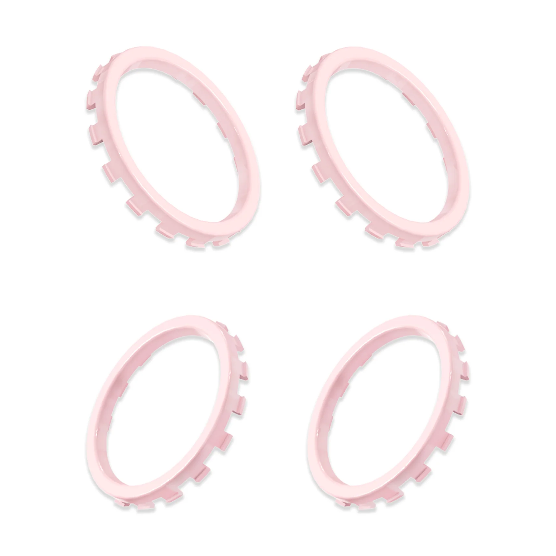 eXtremeRate Custom Accent Rings for Xbox Elite Series 2 Core & for Elite Series 2 & for Xbox One Elite Controller, Compatible with eXtremeRate ASR Version Shell for Xbox Series X/S Controller - Cherry Blossoms Pink - Image 8