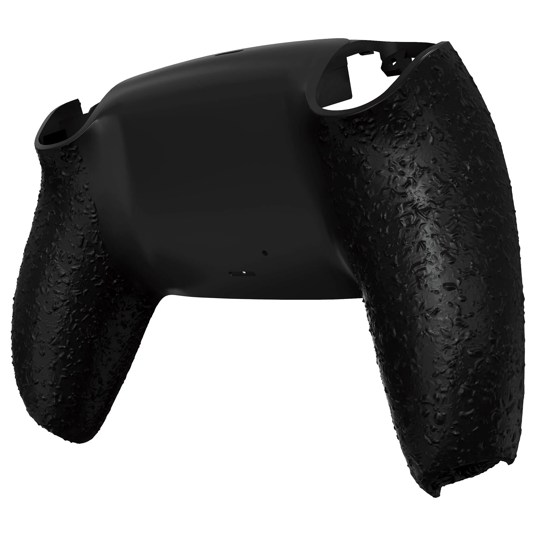 eXtremeRate Replacement Back Housing Bottom Shell Compatible with PS5 Controller BDM-010/020/030/040/050 - Textured Black - Image 8