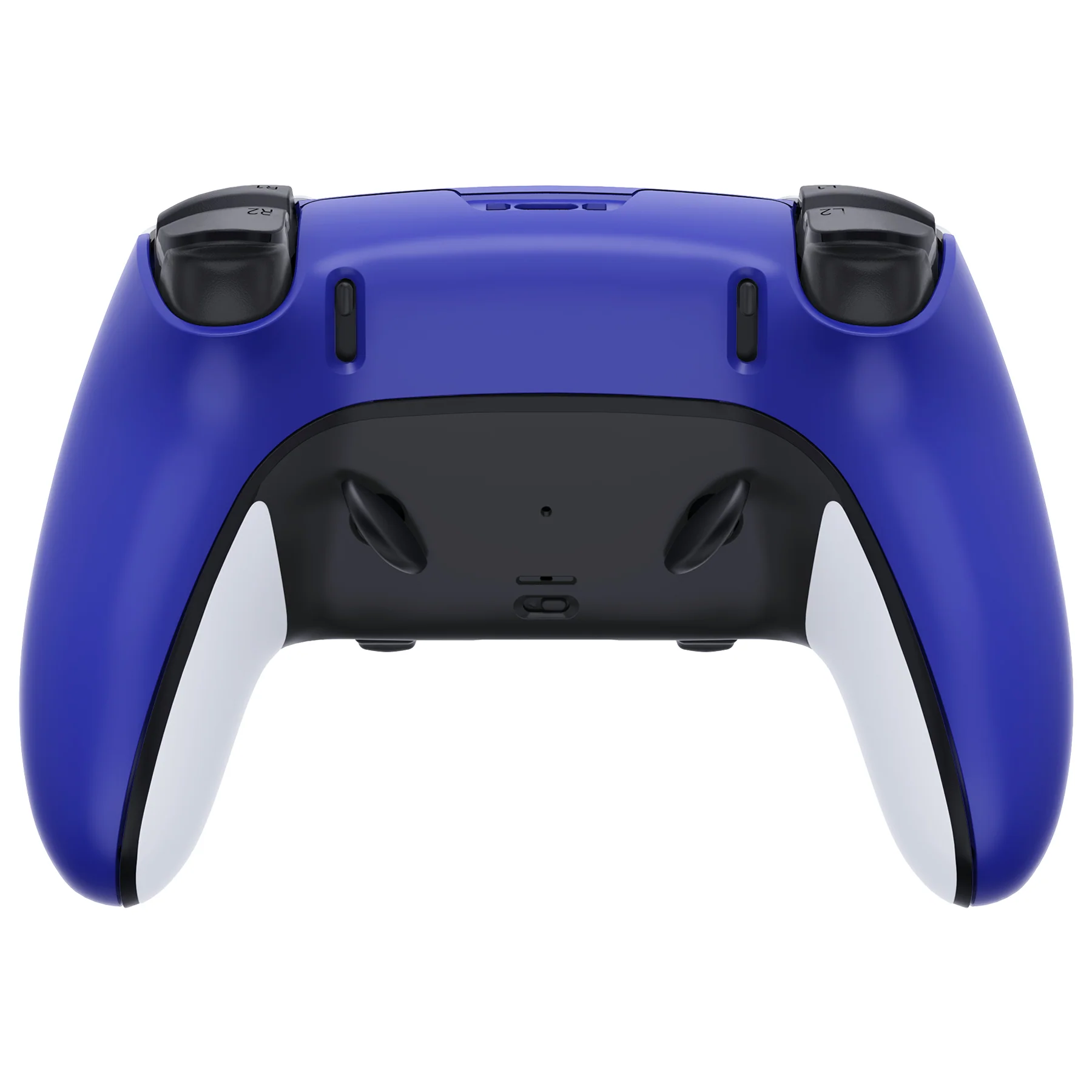 eXtremeRate Replacement Back Housing Bottom Shell Compatible with PS5 Edge Controller - Dream Blue - Image 2