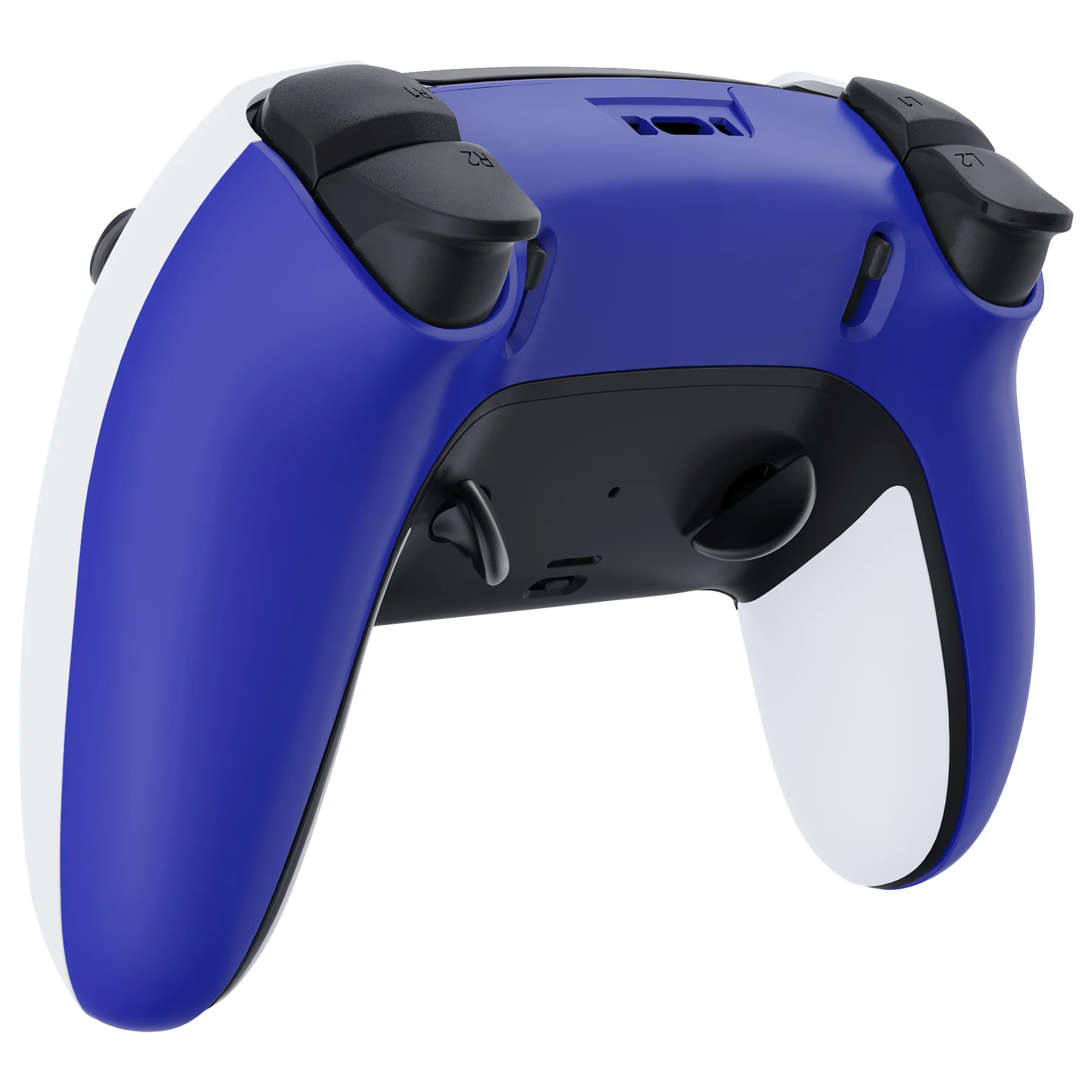 eXtremeRate Replacement Back Housing Bottom Shell Compatible with PS5 Edge Controller - Dream Blue - Image 3