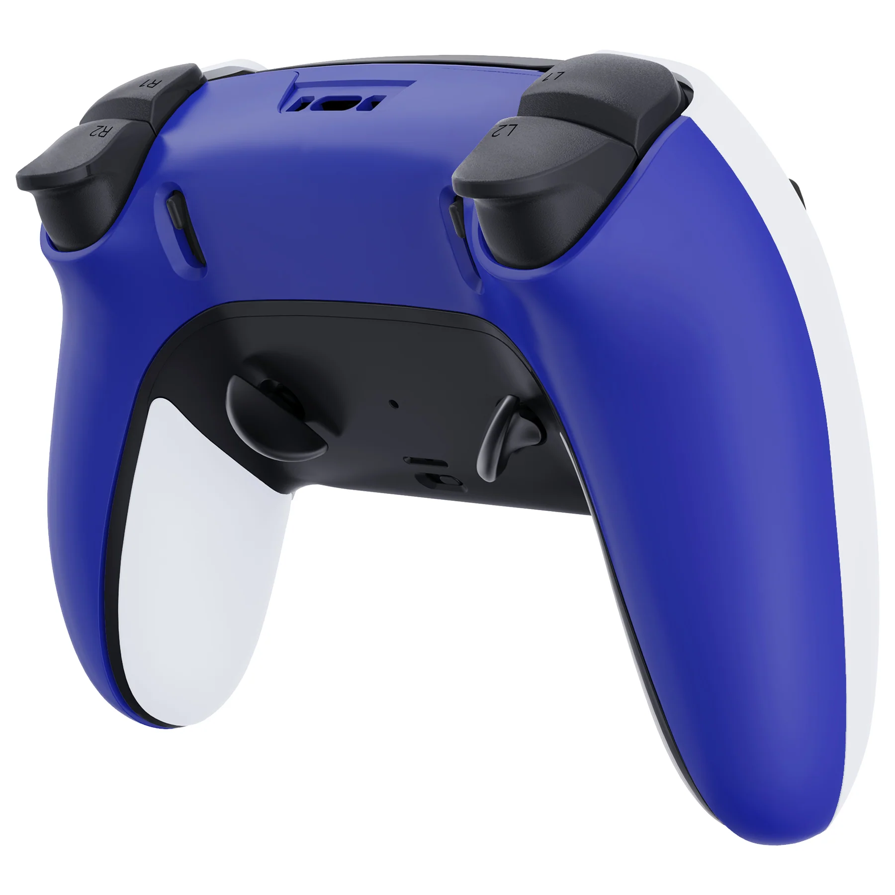 eXtremeRate Replacement Back Housing Bottom Shell Compatible with PS5 Edge Controller - Dream Blue - Image 4