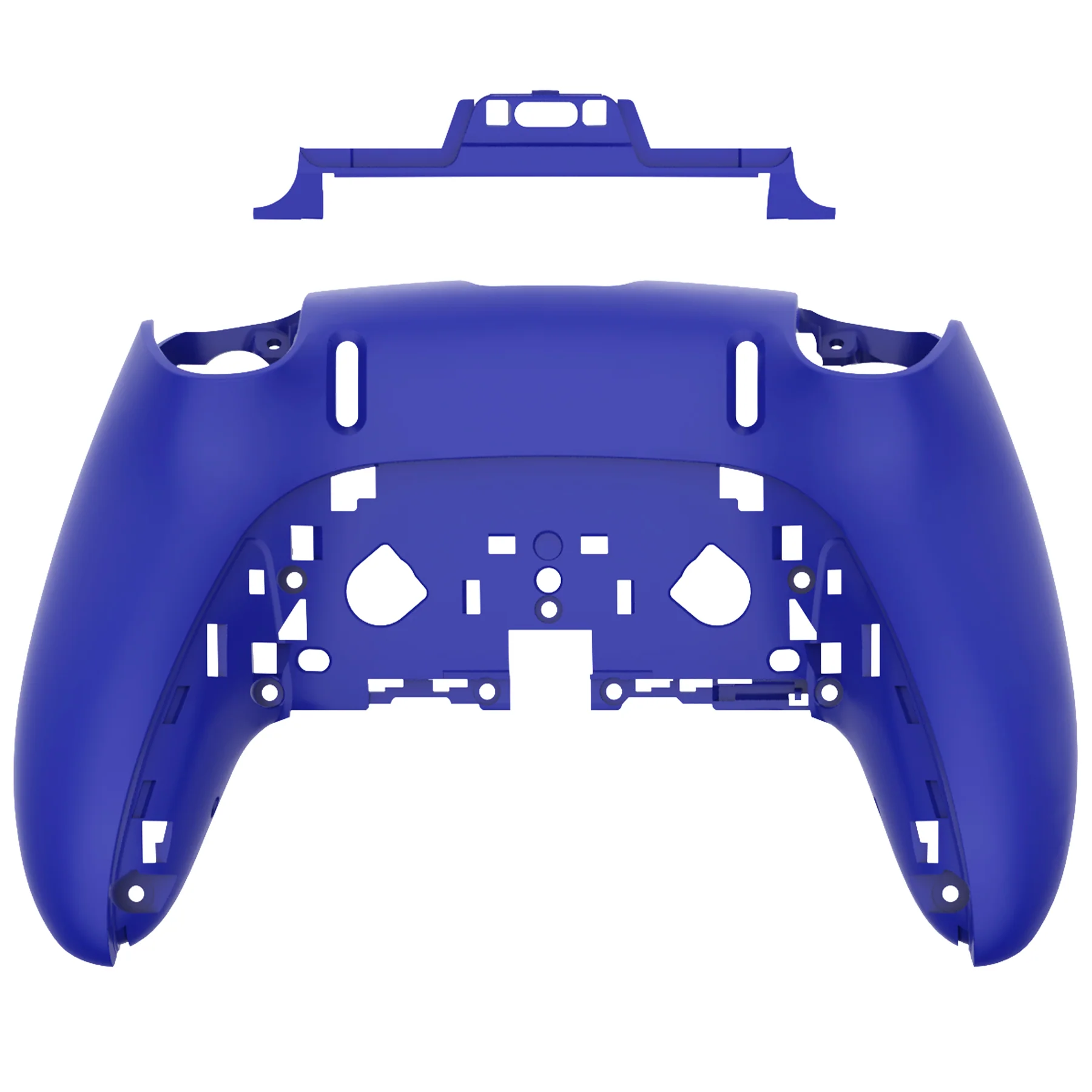 eXtremeRate Replacement Back Housing Bottom Shell Compatible with PS5 Edge Controller - Dream Blue - Image 5