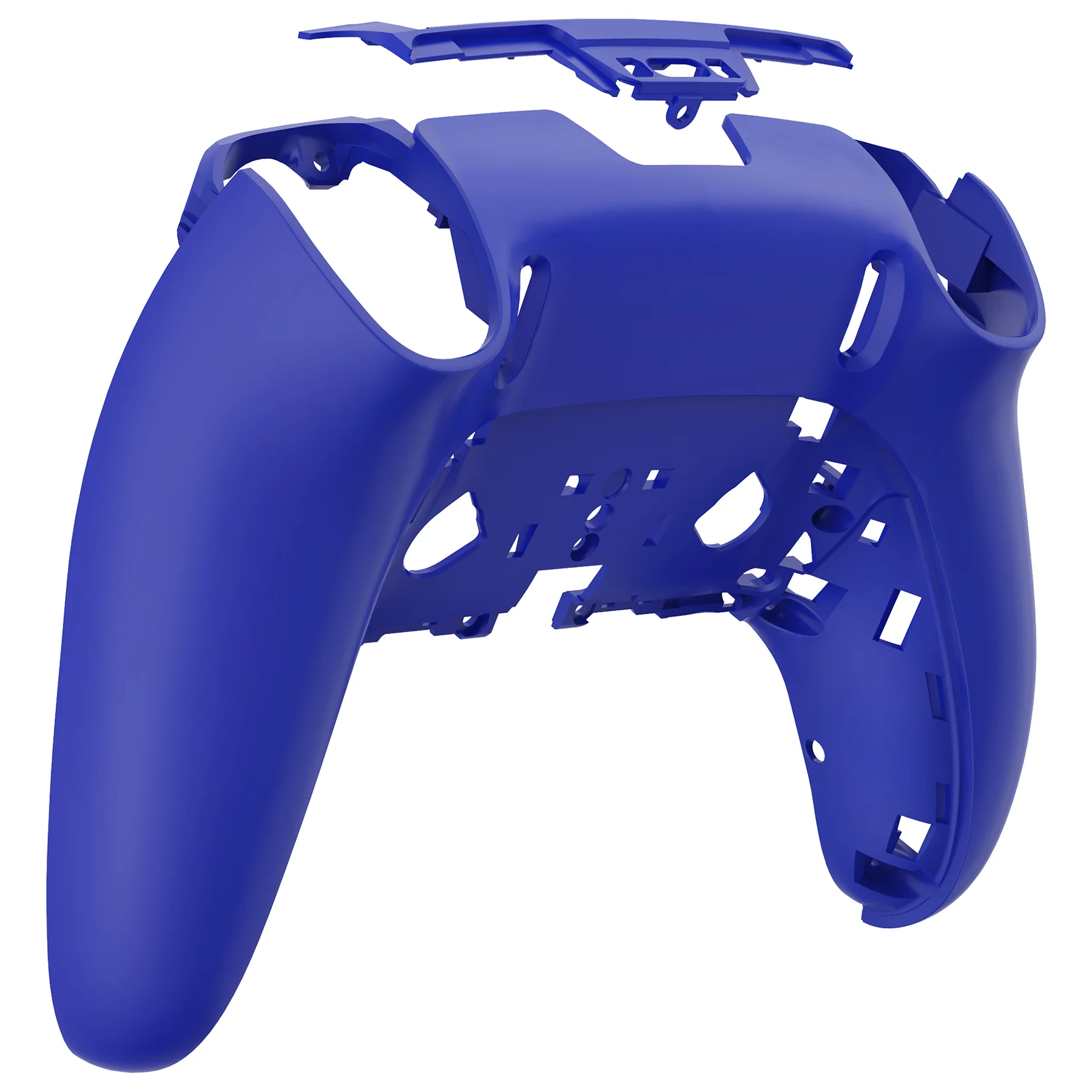 eXtremeRate Replacement Back Housing Bottom Shell Compatible with PS5 Edge Controller - Dream Blue - Image 6