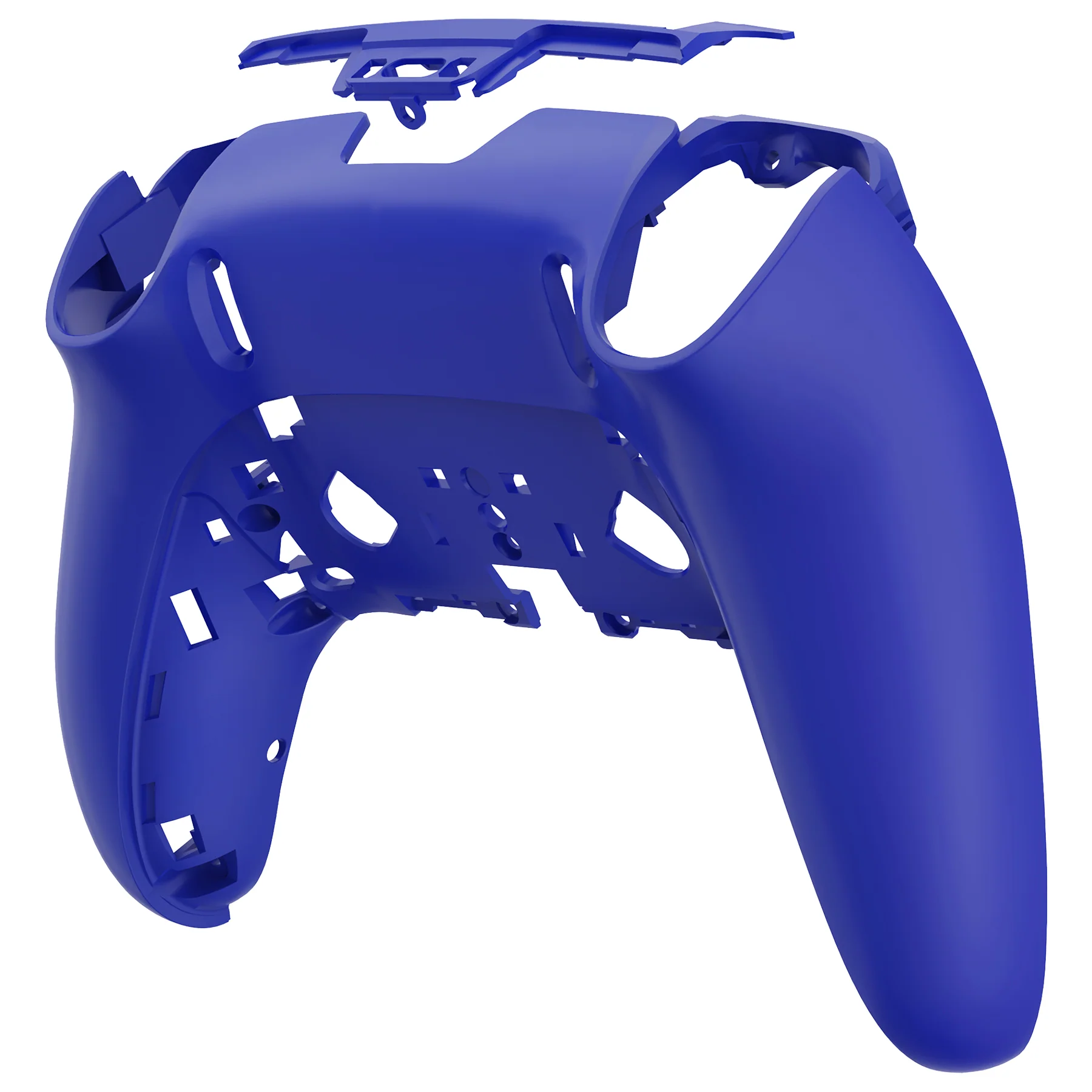 eXtremeRate Replacement Back Housing Bottom Shell Compatible with PS5 Edge Controller - Dream Blue - Image 7