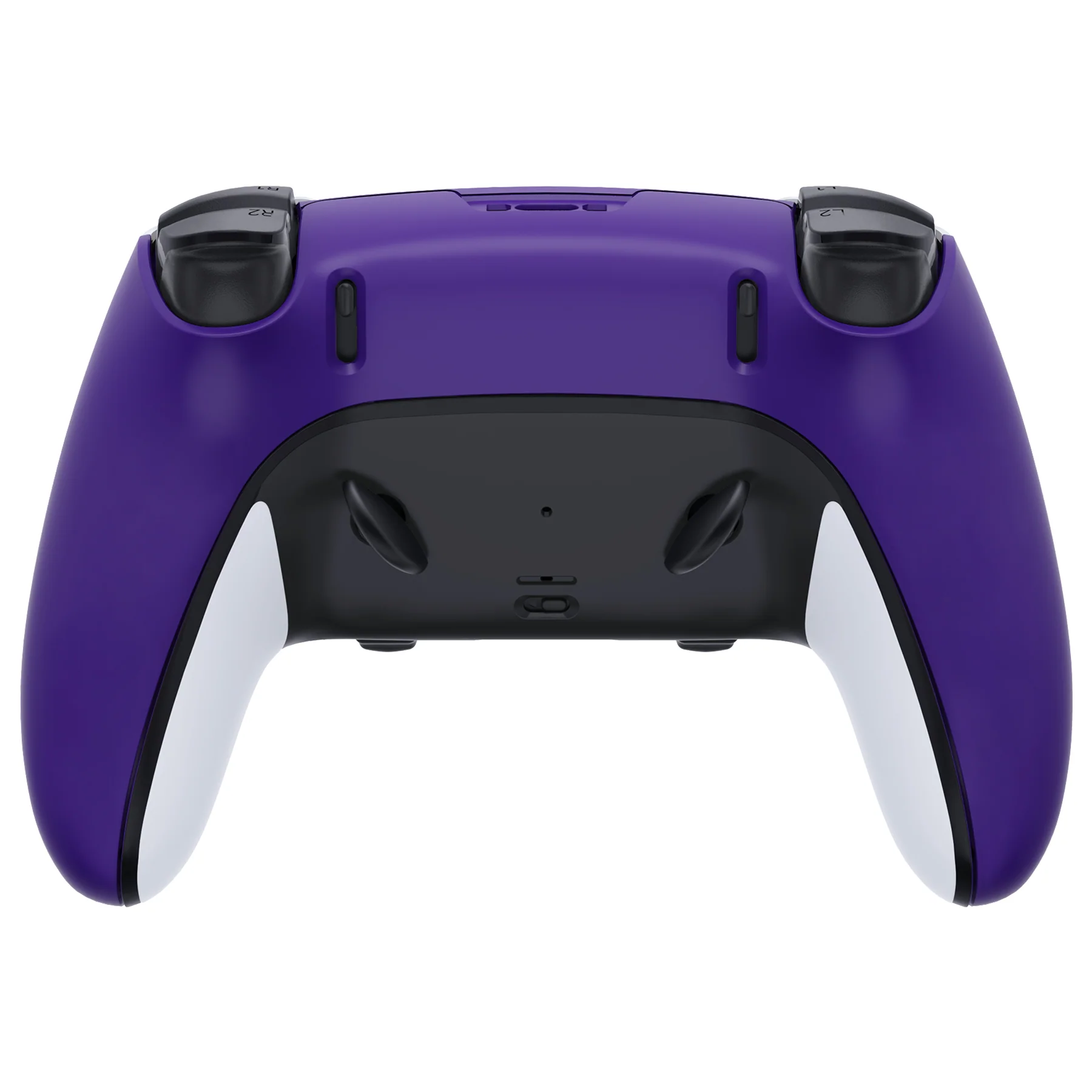 eXtremeRate Replacement Back Housing Bottom Shell Compatible with PS5 Edge Controller - Purple - Image 2