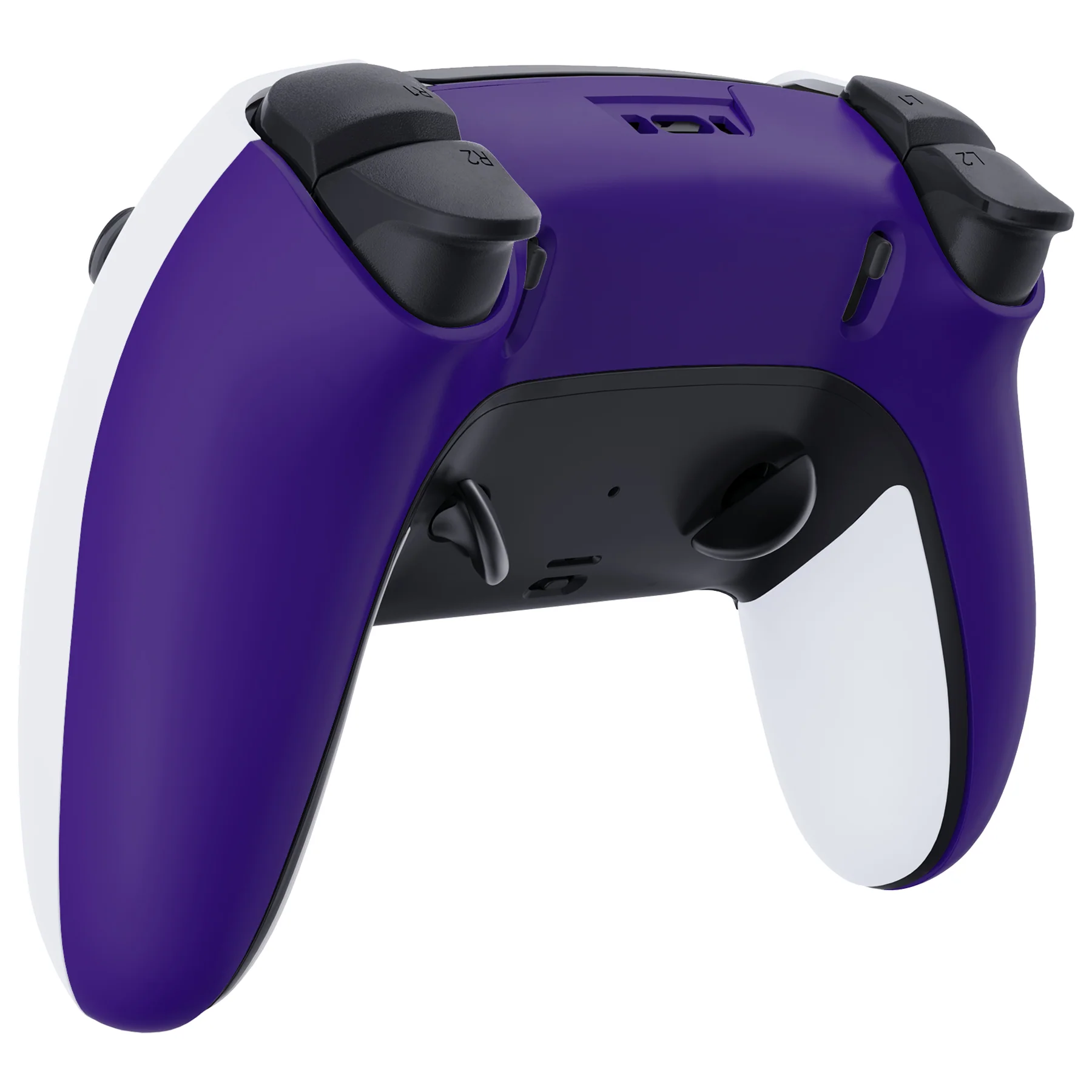 eXtremeRate Replacement Back Housing Bottom Shell Compatible with PS5 Edge Controller - Purple - Image 3