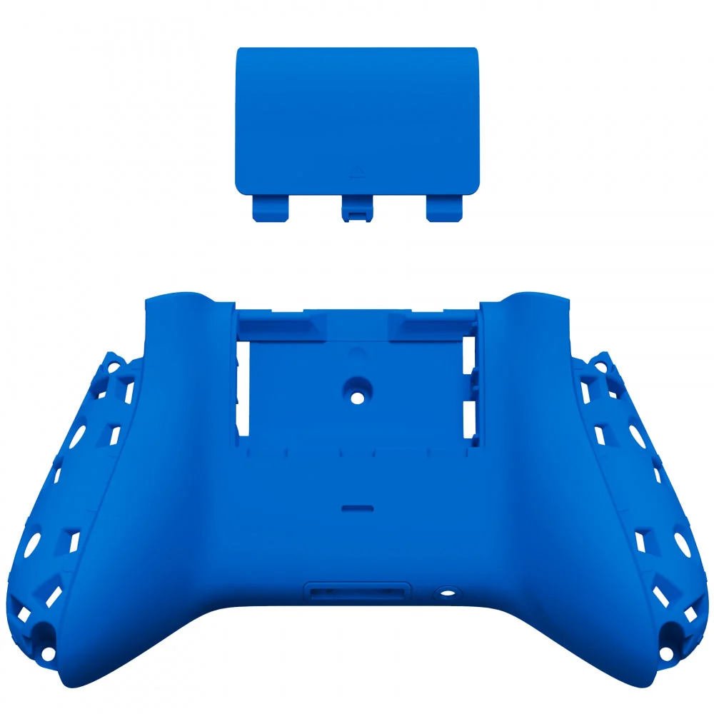 eXtremeRate Replacement Bottom Shell with Battery Cover for Xbox Series X & S Controller - Blue - Image 2