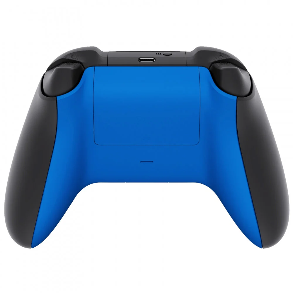 eXtremeRate Replacement Bottom Shell with Battery Cover for Xbox Series X & S Controller - Blue - Image 4