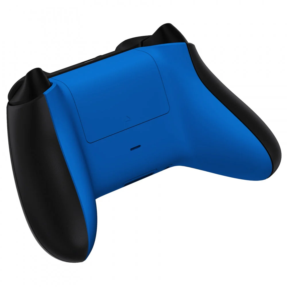 eXtremeRate Replacement Bottom Shell with Battery Cover for Xbox Series X & S Controller - Blue - Image 7