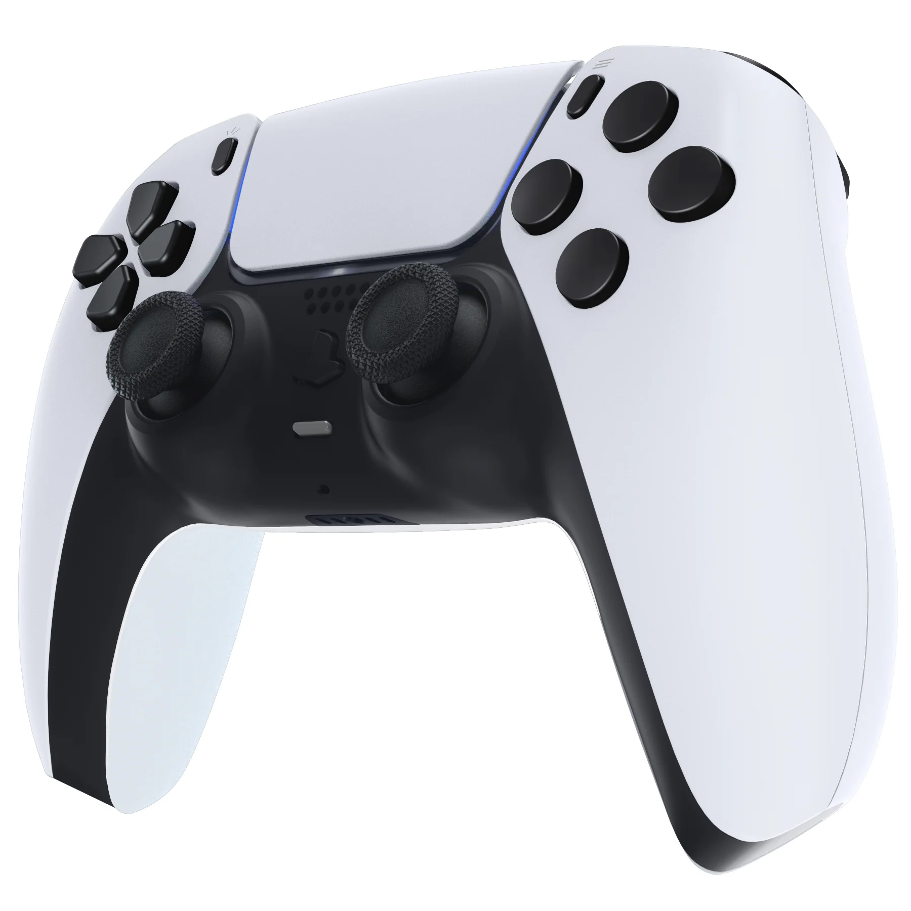 eXtremeRate Replacement Full Set Buttons Compatible with PS5 Controller BDM-010/020 - Black - Image 4