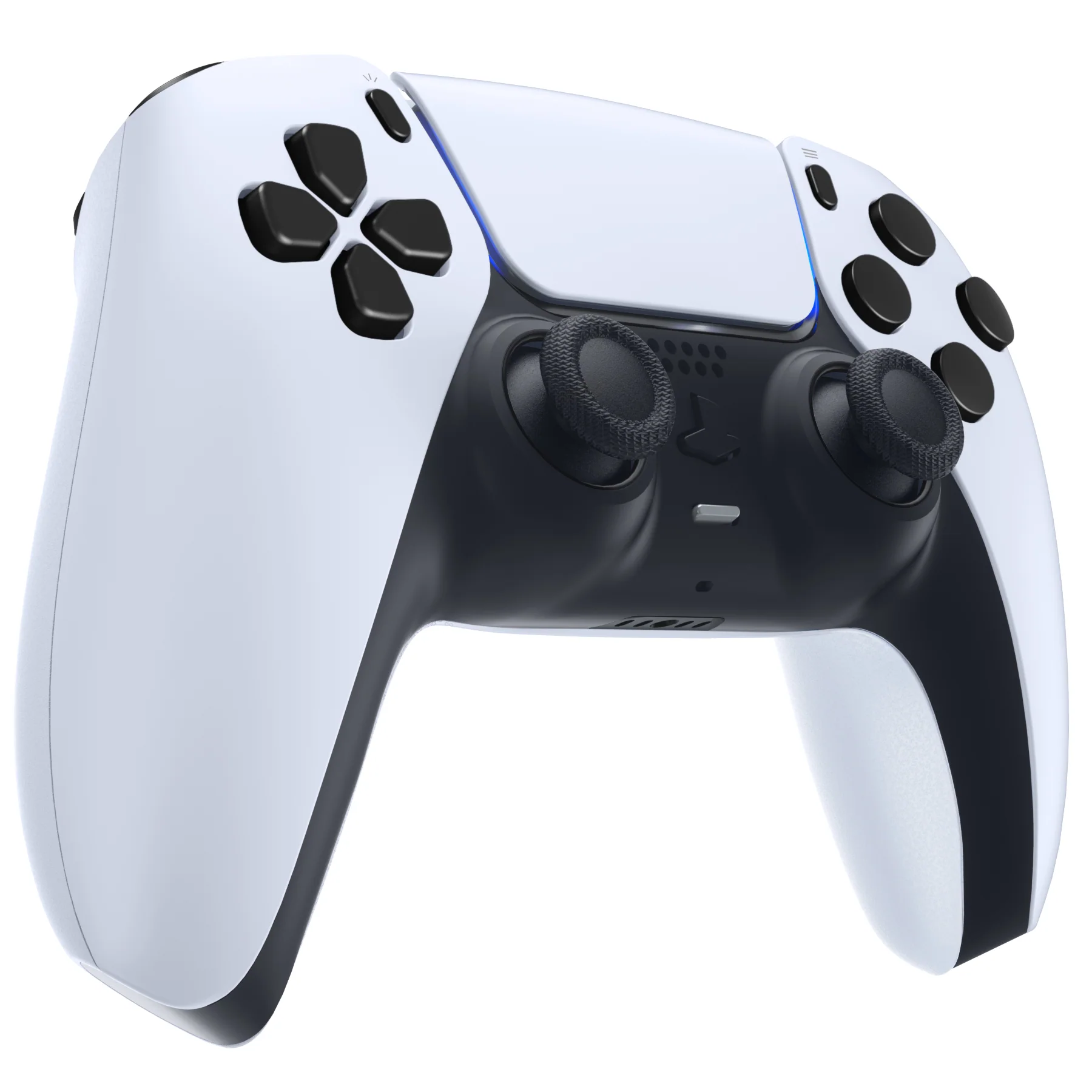 eXtremeRate Replacement Full Set Buttons Compatible with PS5 Controller BDM-010/020 - Black - Image 5