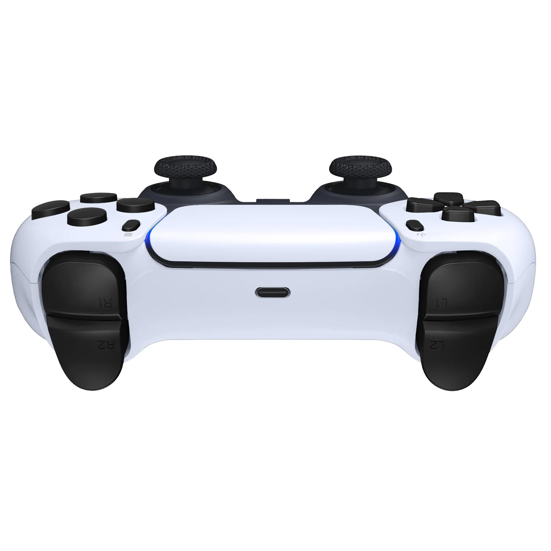 eXtremeRate Replacement Full Set Buttons Compatible with PS5 Controller BDM-010/020 - Black - Image 7