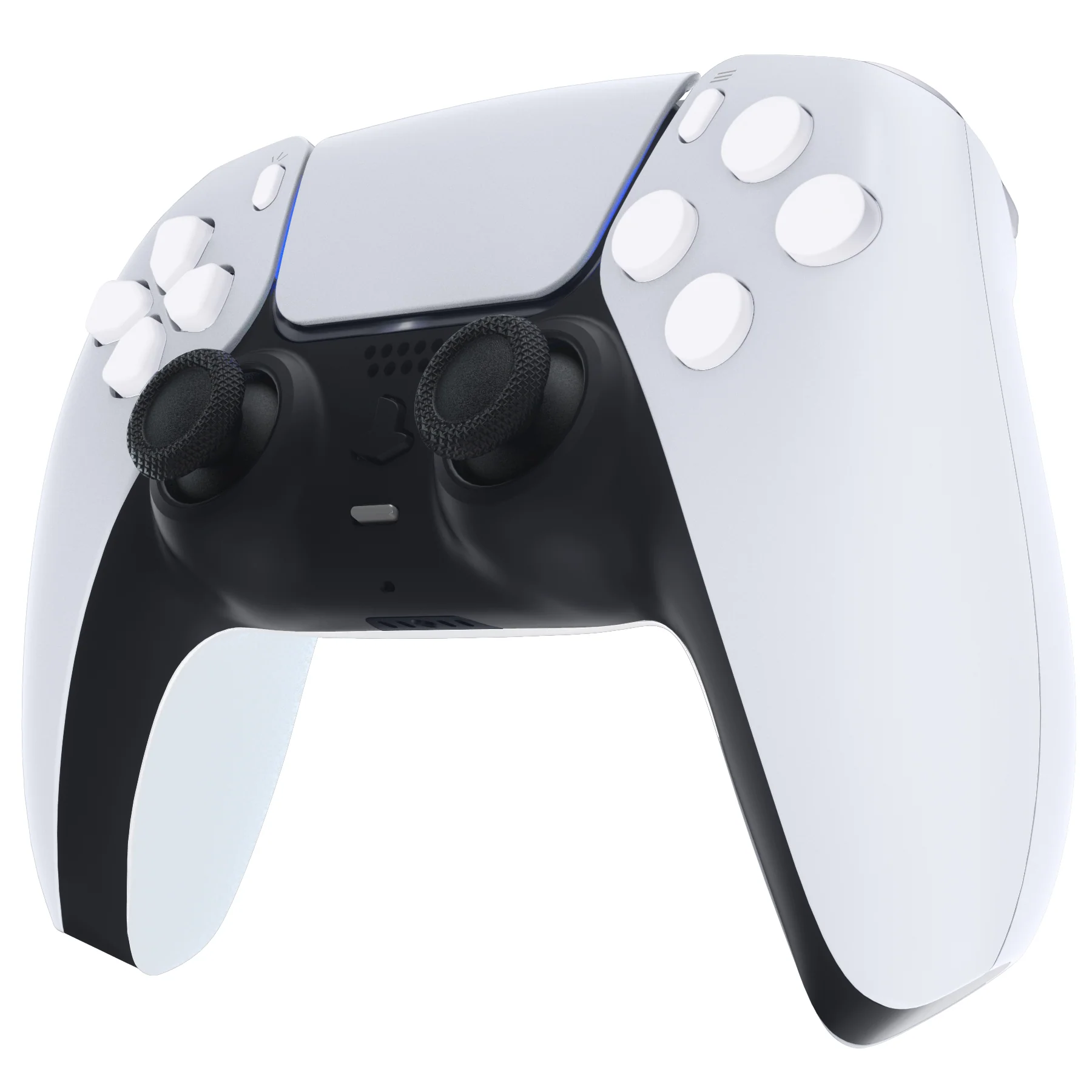 eXtremeRate Replacement Full Set Buttons Compatible with PS5 Controller BDM-010/020 - White - Image 4