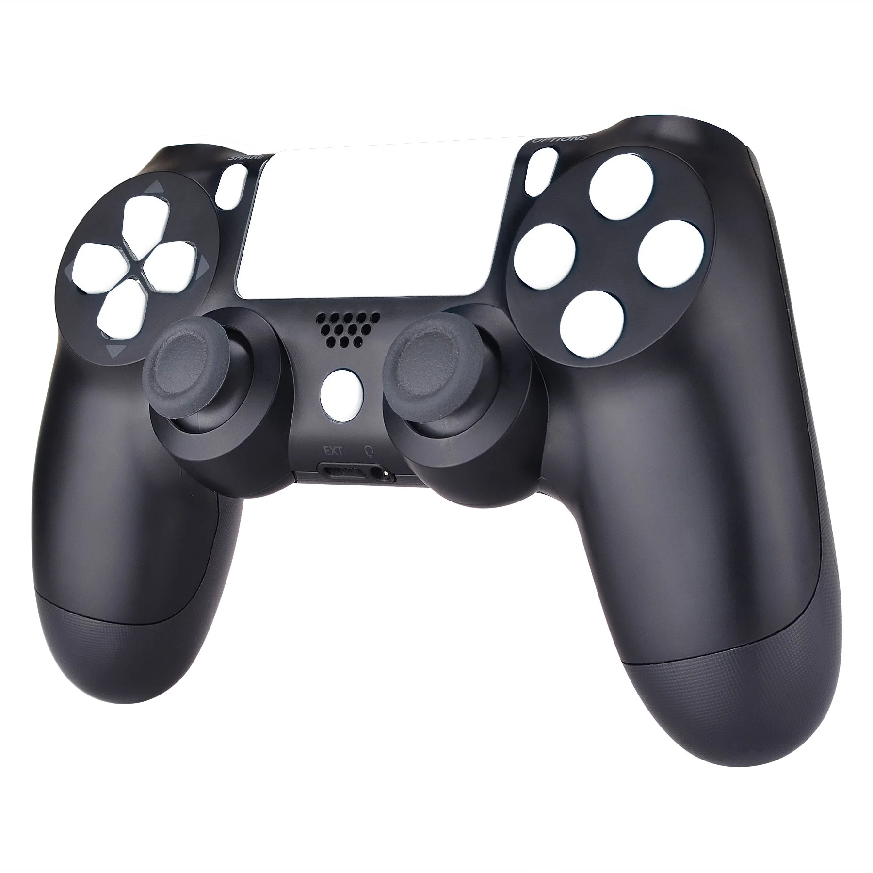 eXtremeRate Replacement Full Set Buttons Compatible with PS4 Slim Pro CUH-ZCT2 Controller - White - Image 5