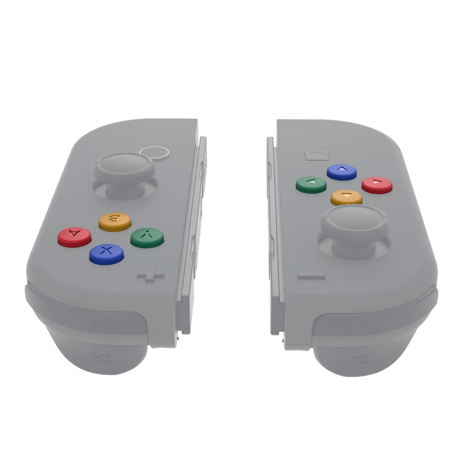 eXtremeRate Replacement Colorful ABXY Buttons Directions Keys for Joycon of NS Switch - Image 4