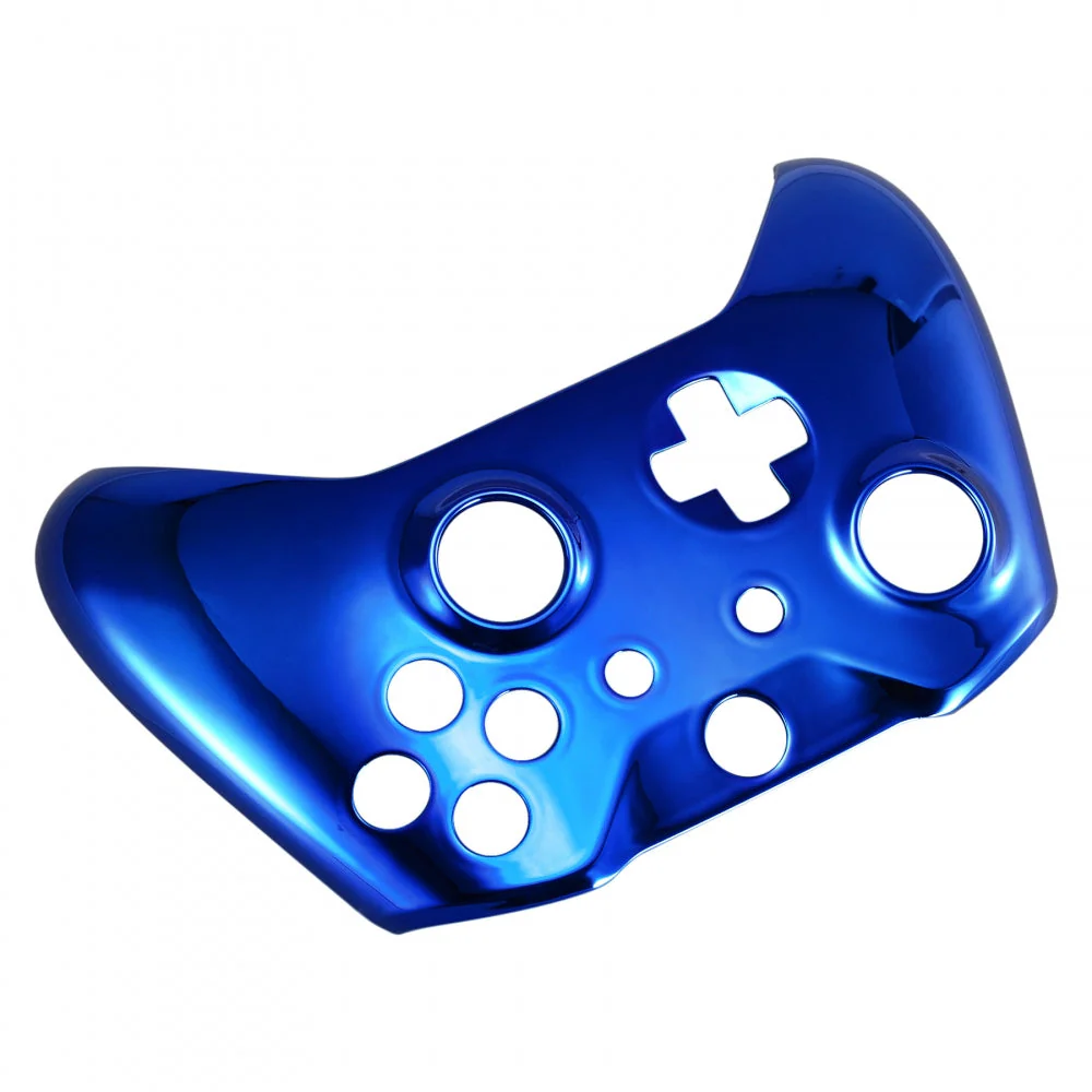 eXtremeRate Replacement Front Housing Shell for Xbox One X & S Controller (Model 1708) - Chrome blue - Image 8