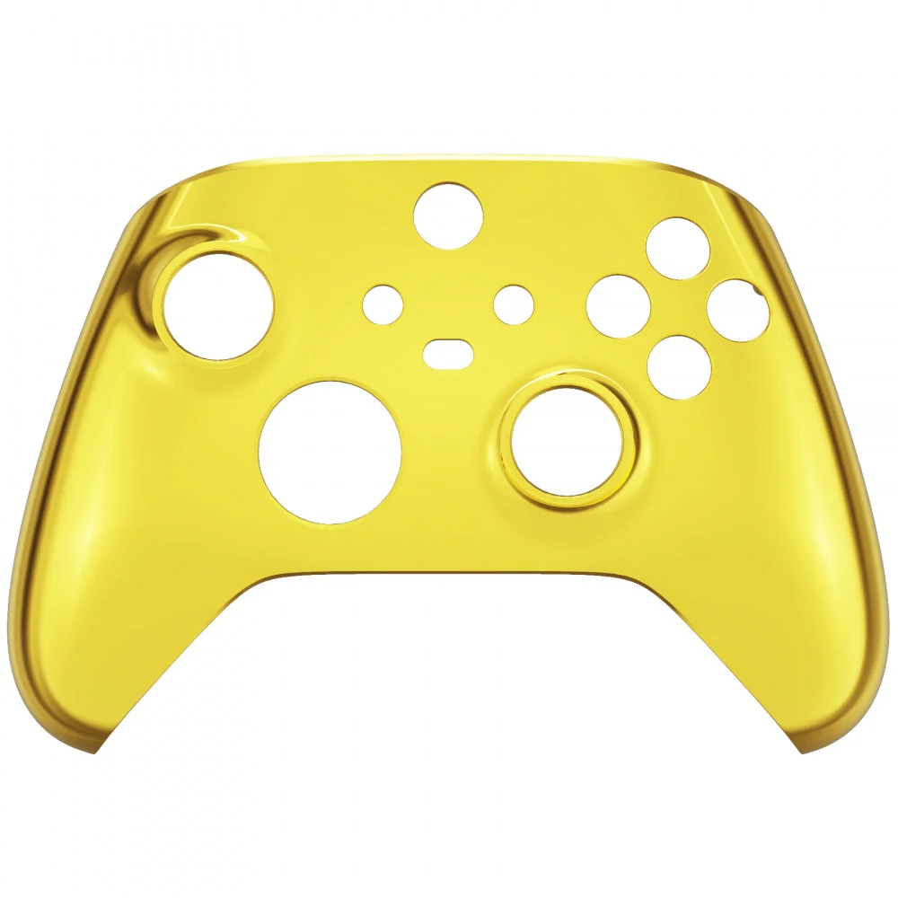 eXtremeRate Replacement Front Housing Shell for Xbox Series X & S Controller - Chrome Gold - Image 8
