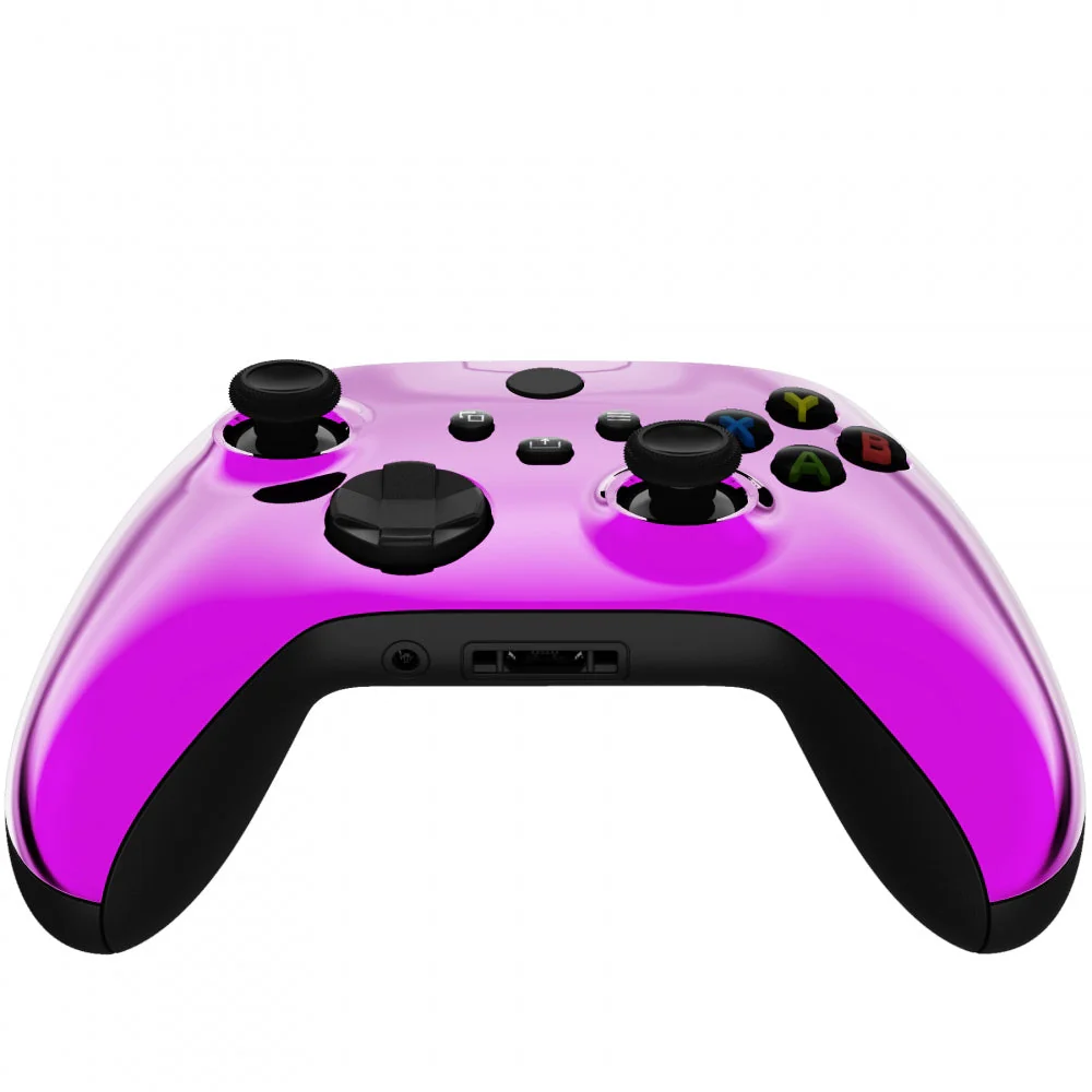 eXtremeRate Replacement Front Housing Shell for Xbox Series X & S Controller - Chrome Purple - Image 7