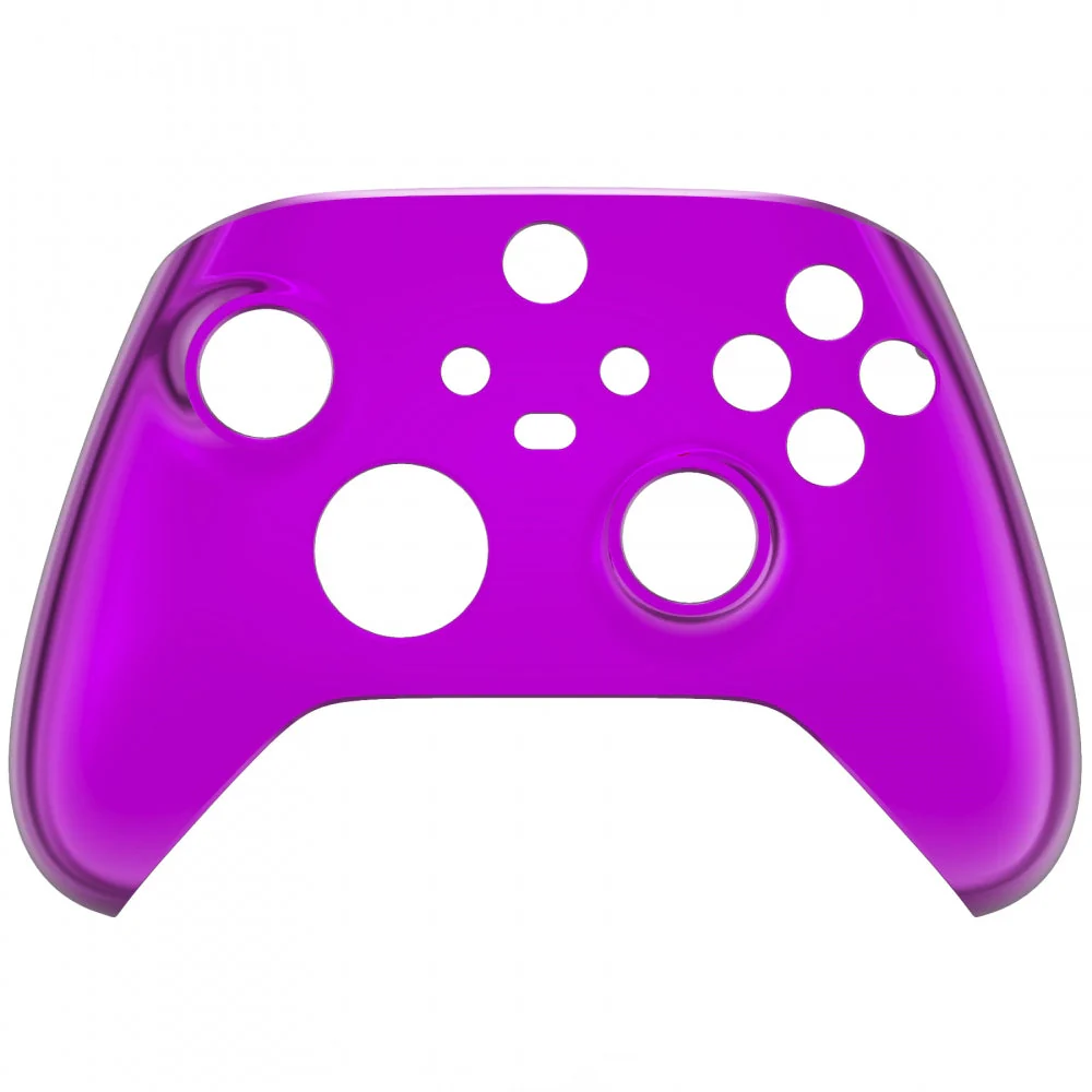 eXtremeRate Replacement Front Housing Shell for Xbox Series X & S Controller - Chrome Purple - Image 8