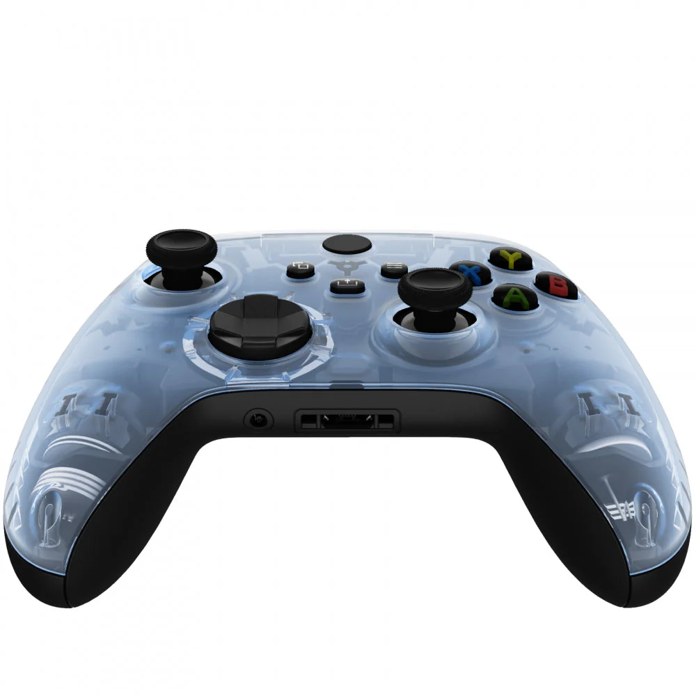 eXtremeRate Replacement Front Housing Shell for Xbox Series X & S Controller - Clear Glacier Blue - Image 7