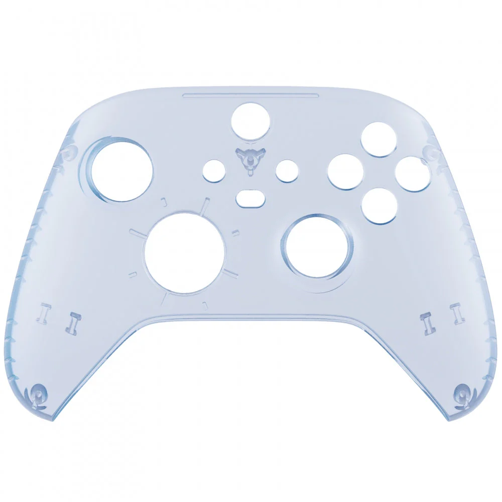 eXtremeRate Replacement Front Housing Shell for Xbox Series X & S Controller - Clear Glacier Blue - Image 8
