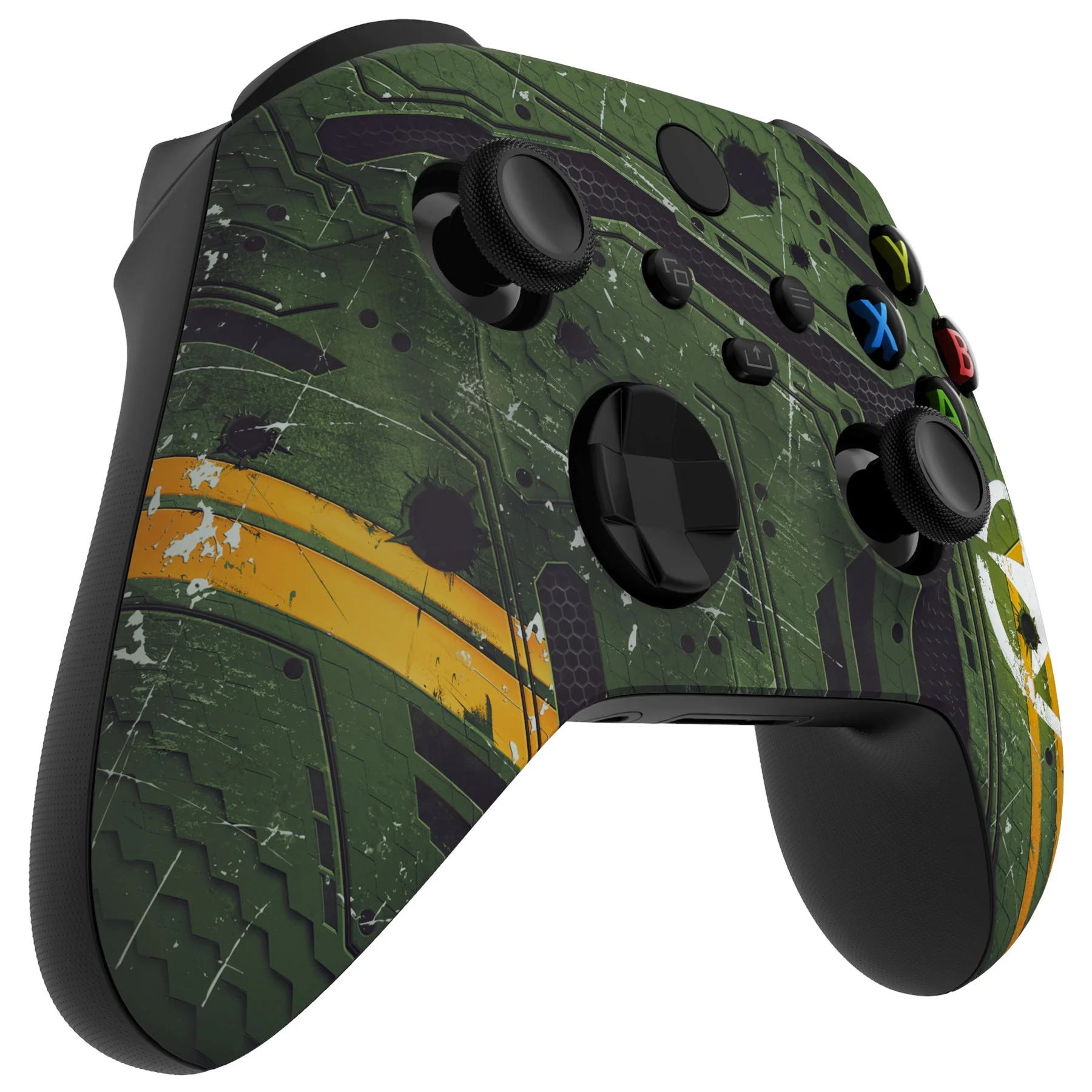 eXtremeRate Replacement Front Housing Shell for Xbox Series X & S Controller - Army Mecha - Image 5