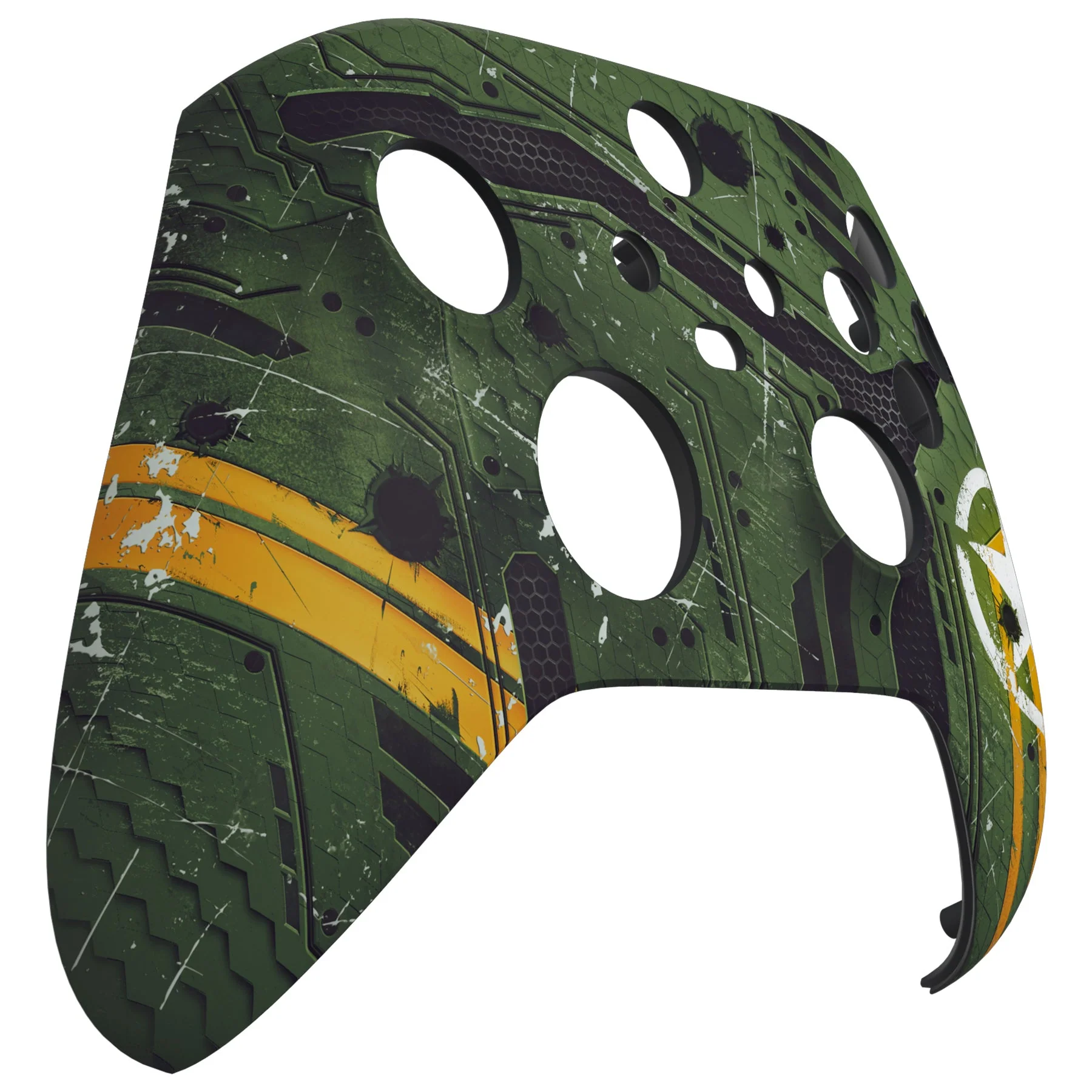 eXtremeRate Replacement Front Housing Shell for Xbox Series X & S Controller - Army Mecha - Image 9