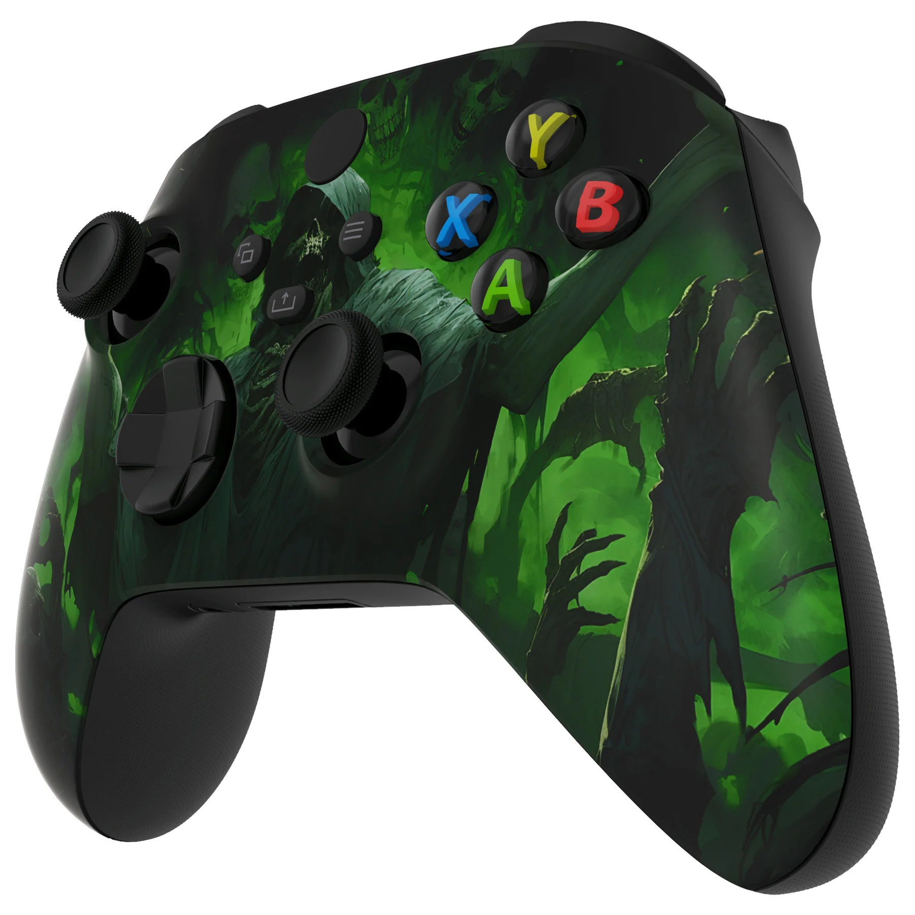 eXtremeRate Replacement Front Housing Shell For Xbox Series X & S Controller - Dark Carnival - Image 4