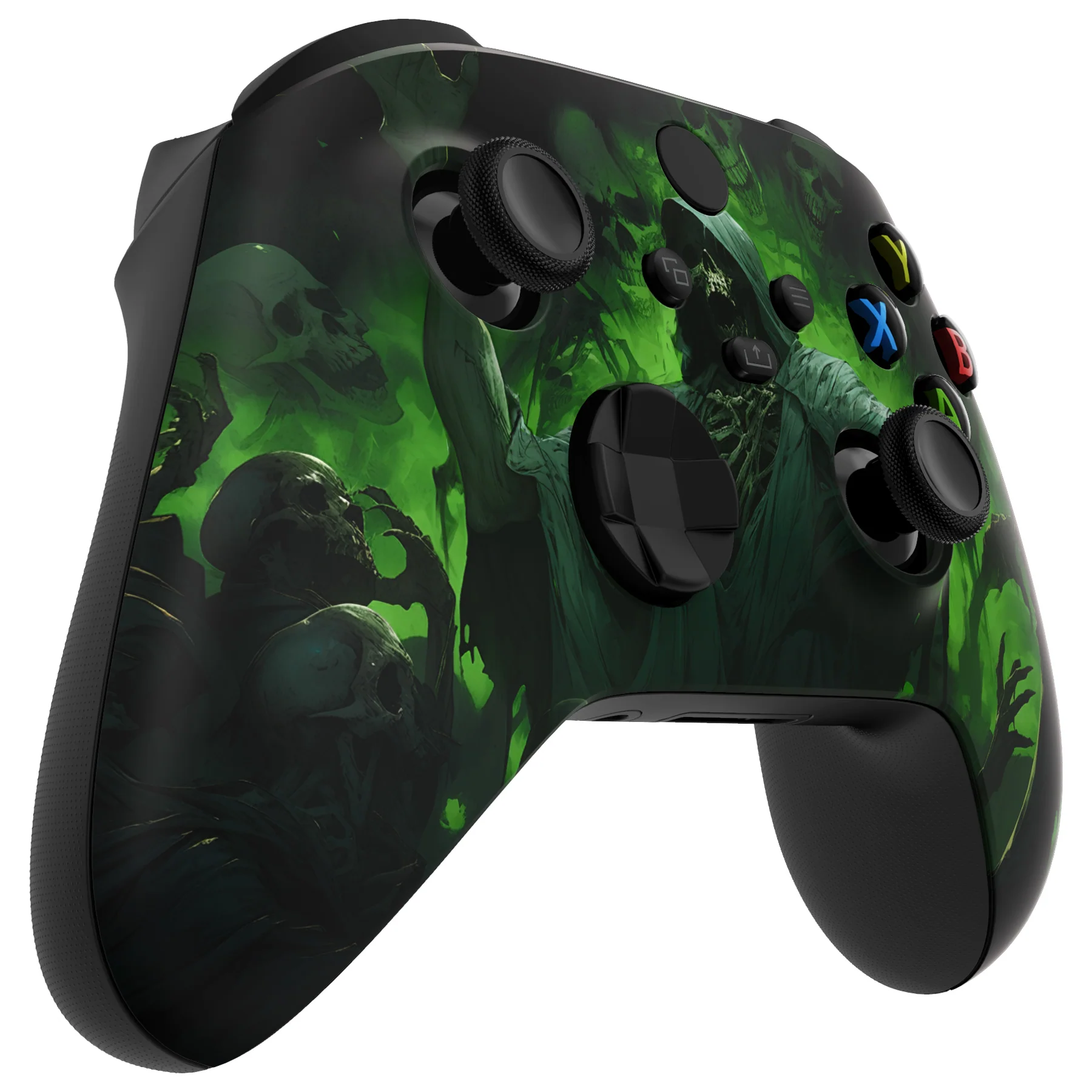 eXtremeRate Replacement Front Housing Shell For Xbox Series X & S Controller - Dark Carnival - Image 5