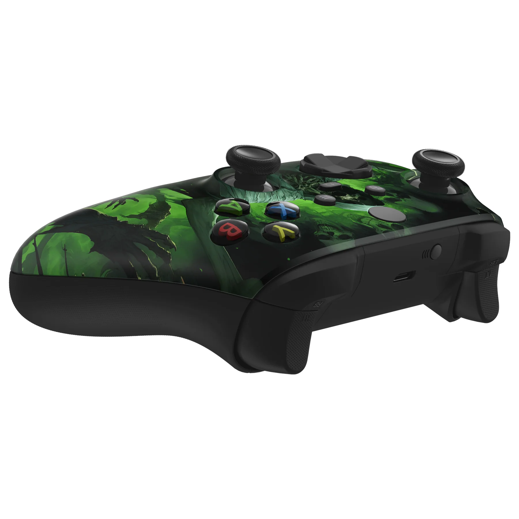 eXtremeRate Replacement Front Housing Shell For Xbox Series X & S Controller - Dark Carnival - Image 6