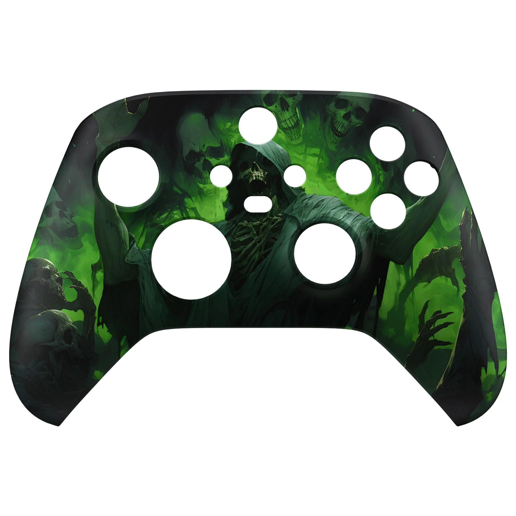 eXtremeRate Replacement Front Housing Shell For Xbox Series X & S Controller - Dark Carnival - Image 7