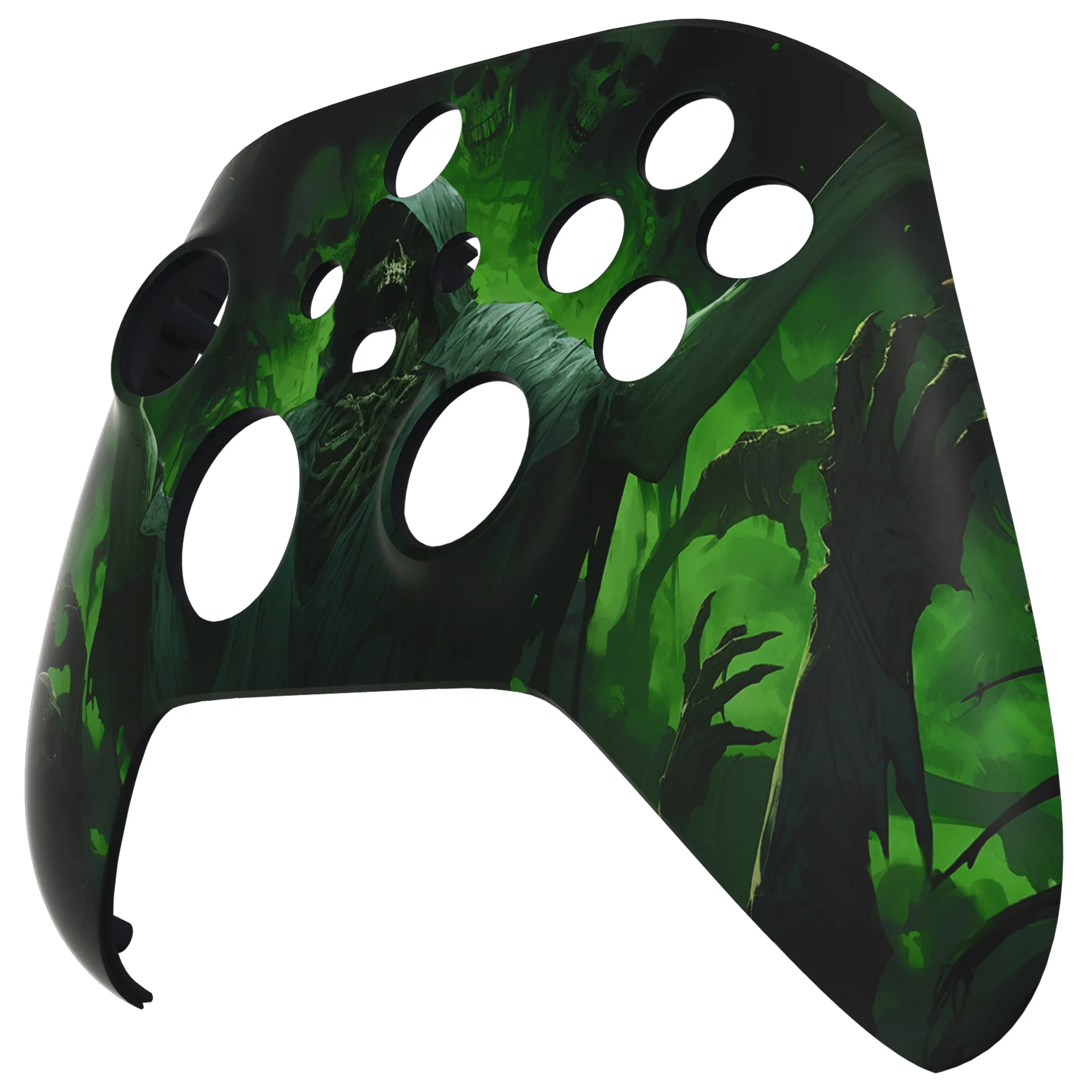 eXtremeRate Replacement Front Housing Shell For Xbox Series X & S Controller - Dark Carnival - Image 8