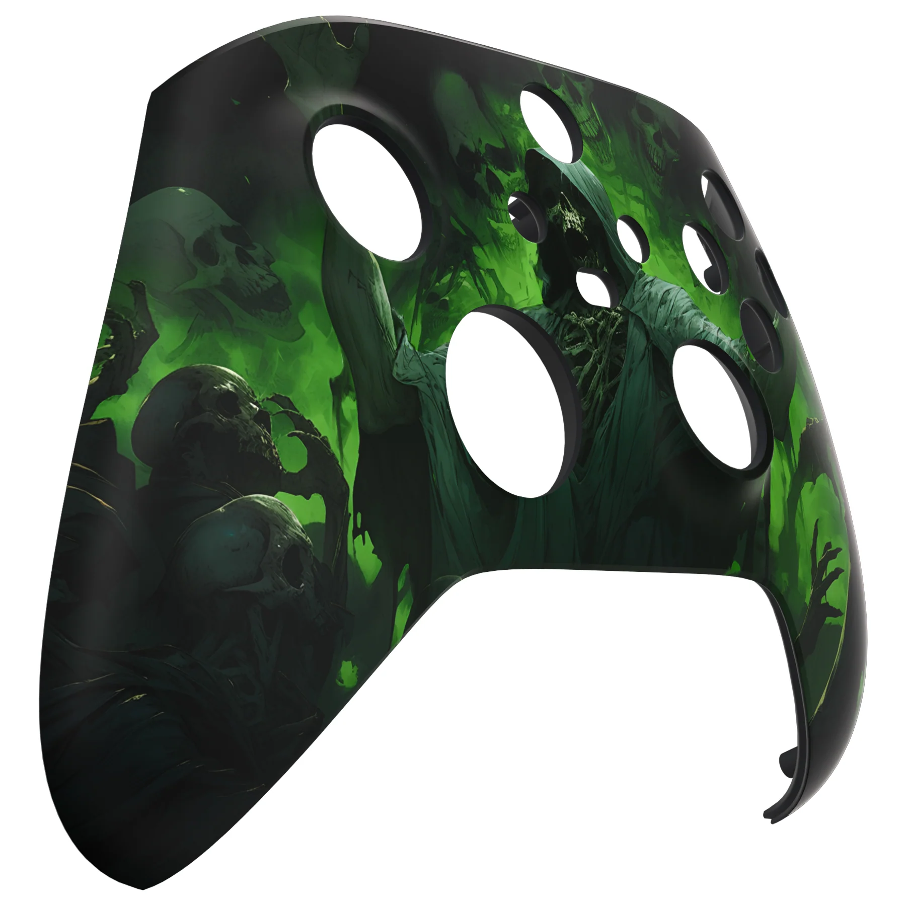 eXtremeRate Replacement Front Housing Shell For Xbox Series X & S Controller - Dark Carnival - Image 9