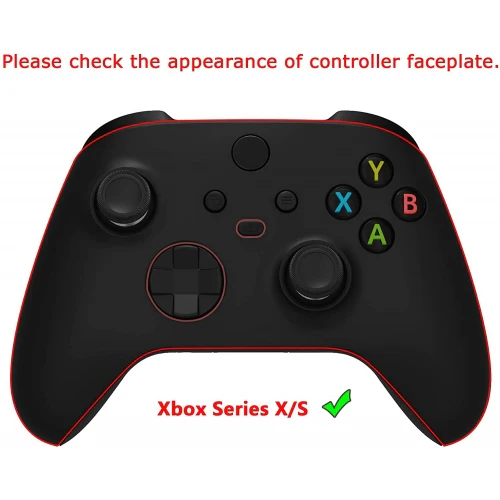 eXtremeRate Replacement Front Housing Shell for Xbox Series X & S Controller - Nine-Taled Fox - Image 3