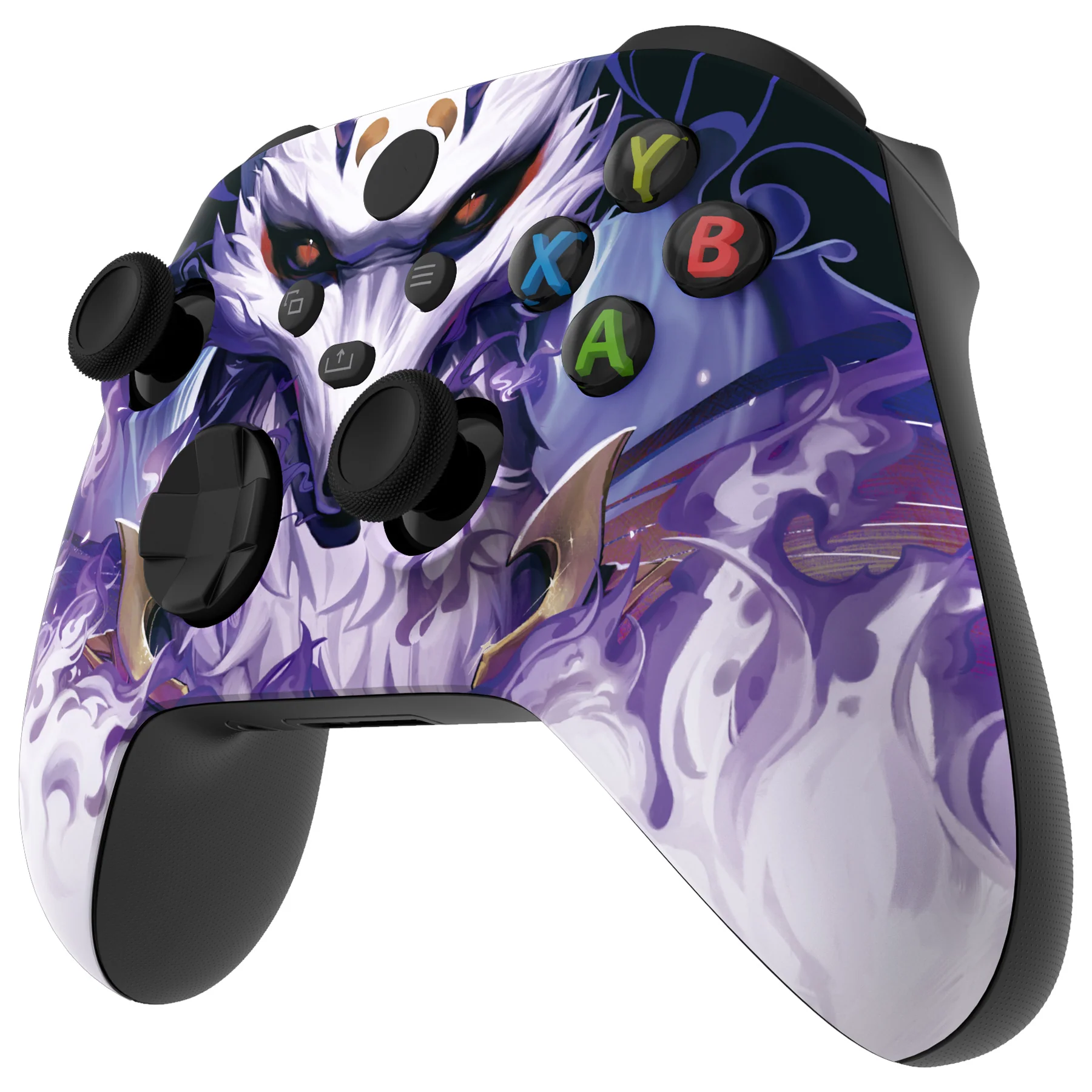 eXtremeRate Replacement Front Housing Shell for Xbox Series X & S Controller - Nine-Taled Fox - Image 4