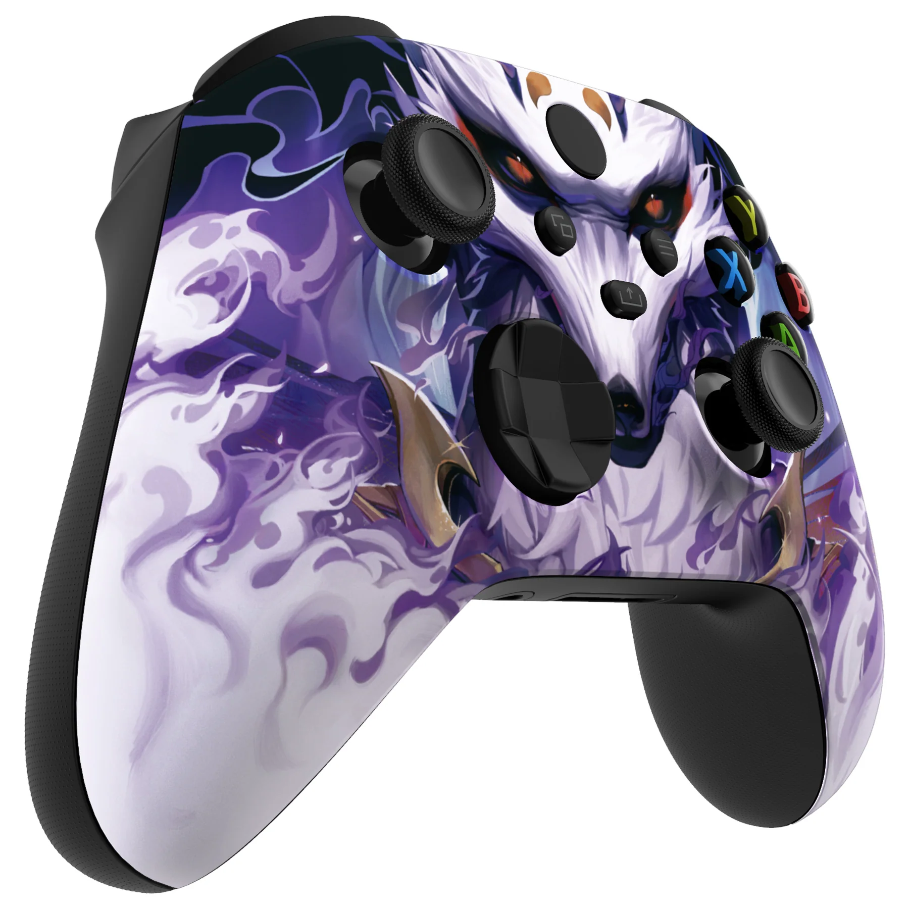 eXtremeRate Replacement Front Housing Shell for Xbox Series X & S Controller - Nine-Taled Fox - Image 5