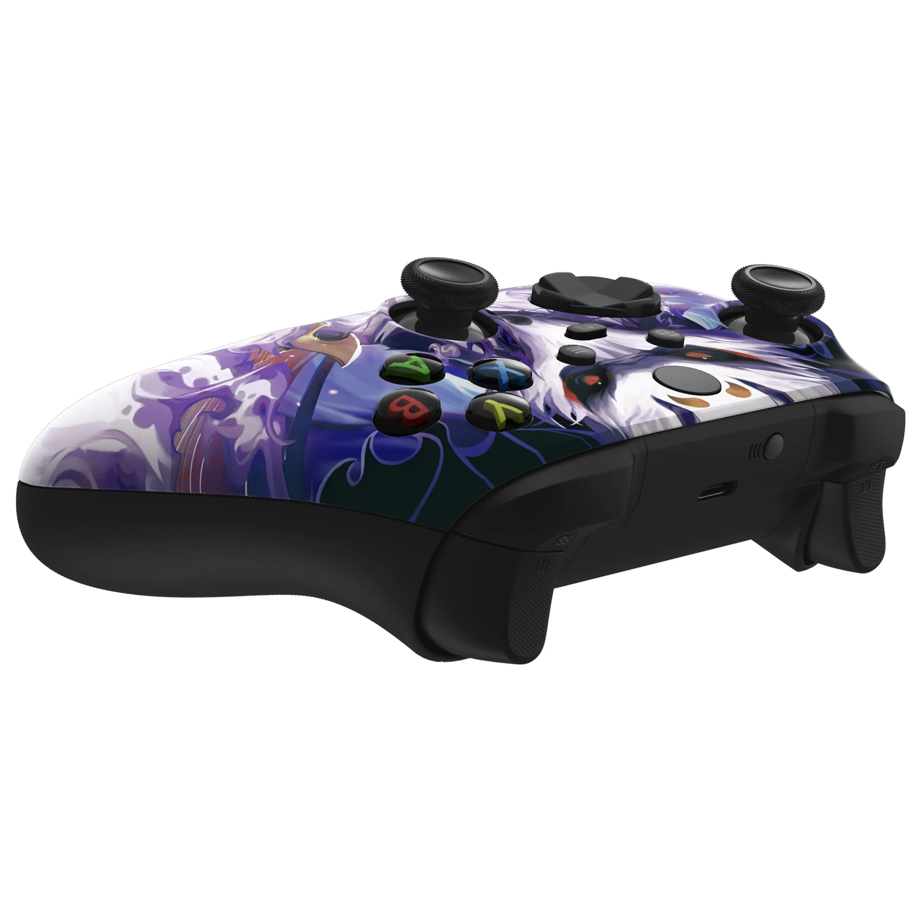 eXtremeRate Replacement Front Housing Shell for Xbox Series X & S Controller - Nine-Taled Fox - Image 6