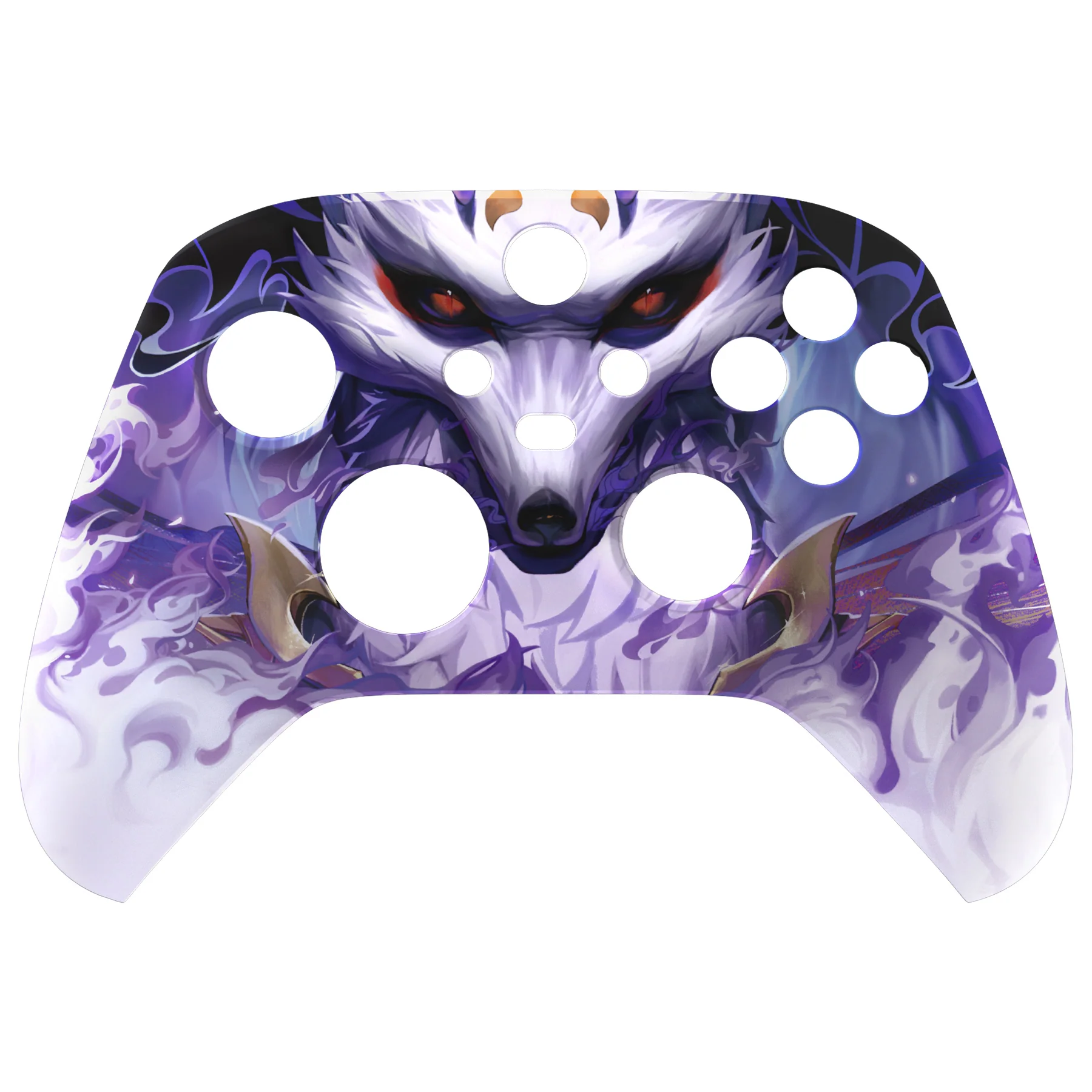 eXtremeRate Replacement Front Housing Shell for Xbox Series X & S Controller - Nine-Taled Fox - Image 7