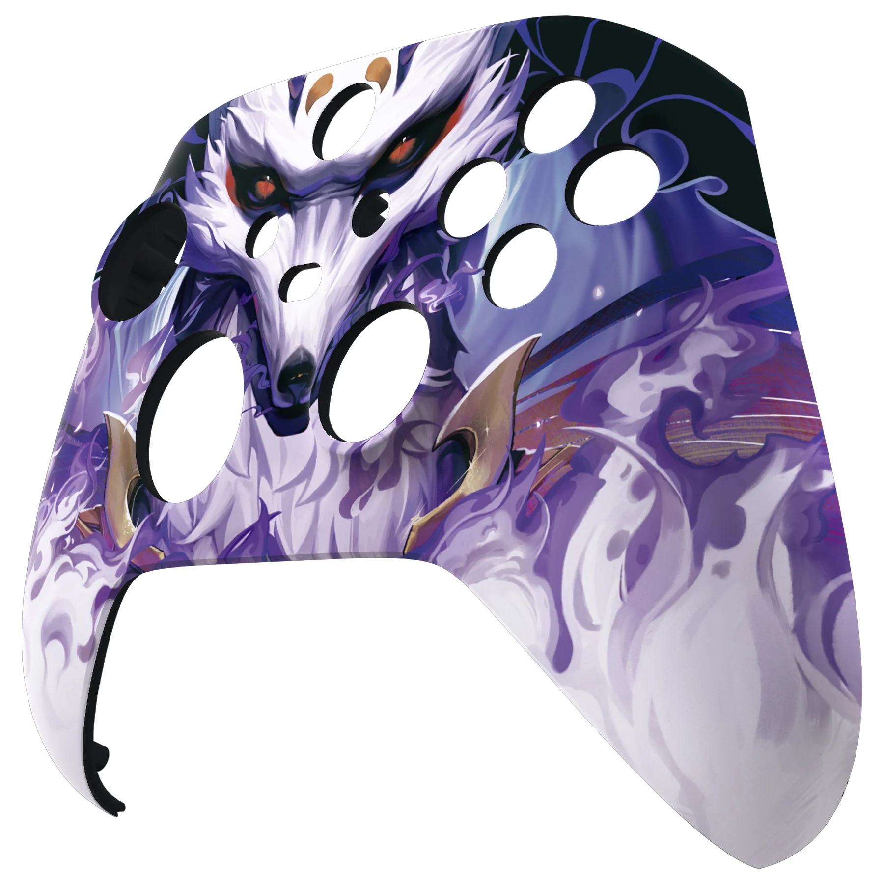 eXtremeRate Replacement Front Housing Shell for Xbox Series X & S Controller - Nine-Taled Fox - Image 8