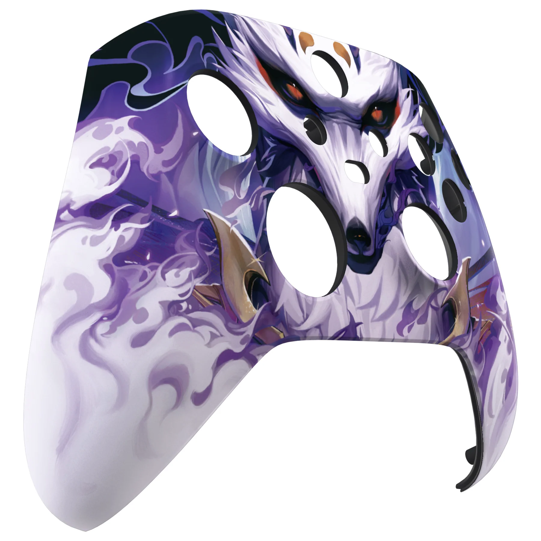 eXtremeRate Replacement Front Housing Shell for Xbox Series X & S Controller - Nine-Taled Fox - Image 9