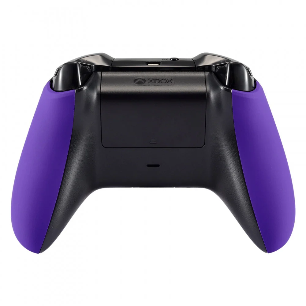 eXtremeRate Replacement Front Housing Shell with Side Rails Panel for Xbox One X & S Controller (Model 1708) - Purple - Image 8