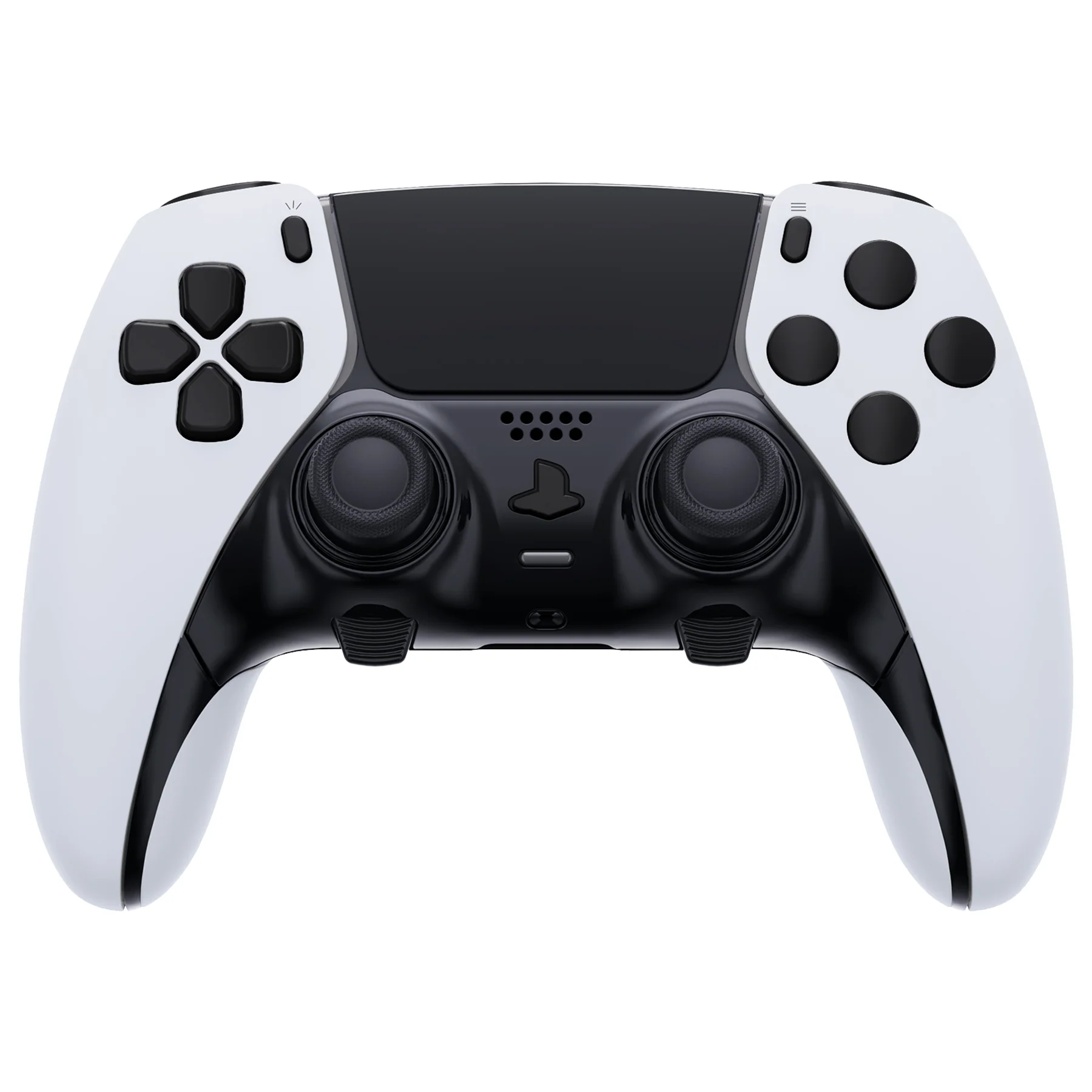 eXtremeRate Replacement Full Set Buttons Compatible with PS5 Edge Controller - Black - Image 3