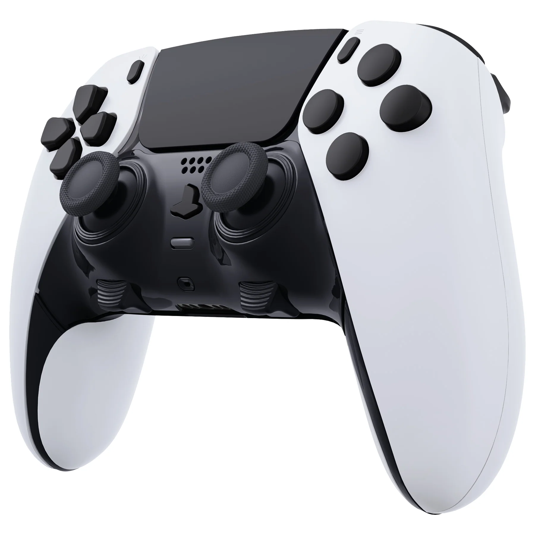 eXtremeRate Replacement Full Set Buttons Compatible with PS5 Edge Controller - Black - Image 4