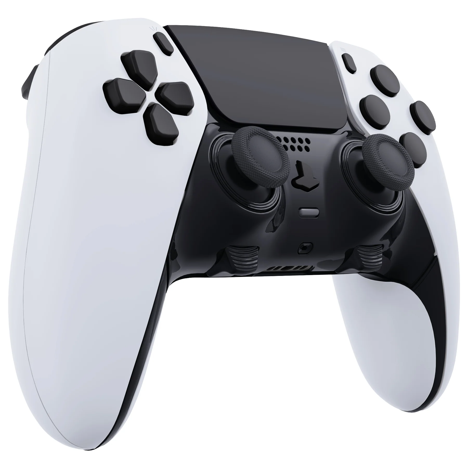 eXtremeRate Replacement Full Set Buttons Compatible with PS5 Edge Controller - Black - Image 5