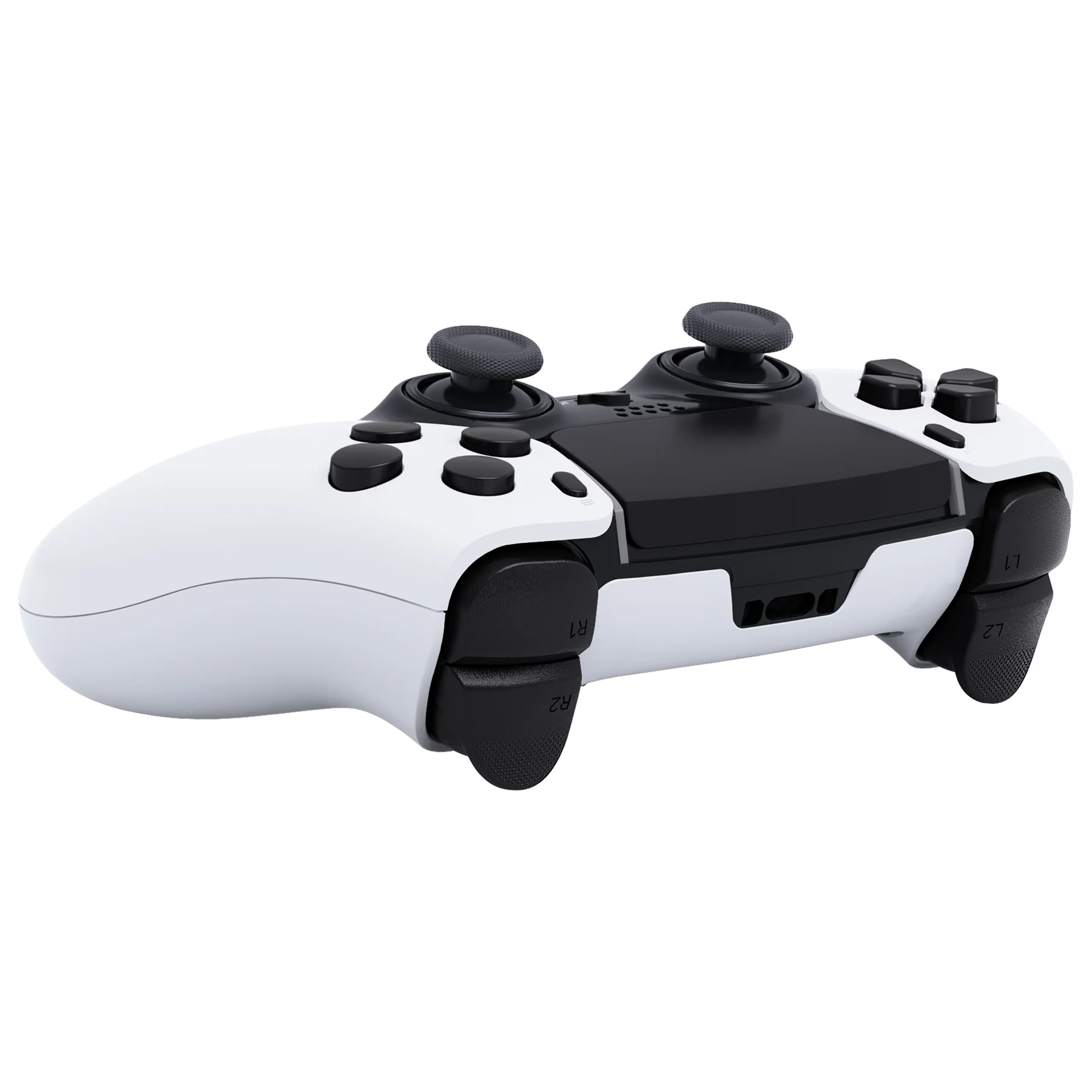 eXtremeRate Replacement Full Set Buttons Compatible with PS5 Edge Controller - Black - Image 7