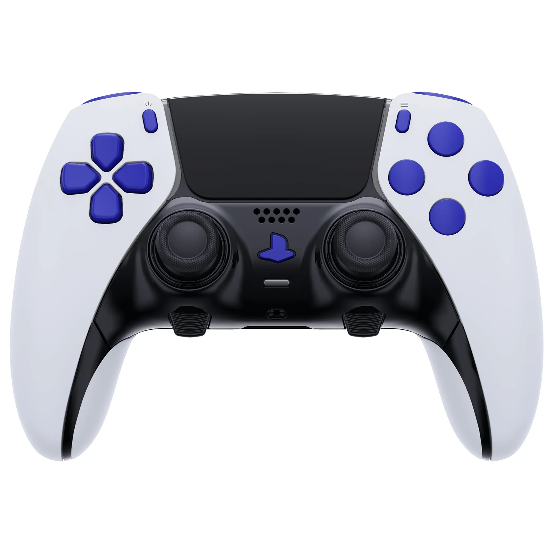 eXtremeRate Replacement Full Set Buttons Compatible with PS5 Edge Controller - Dream Blue - Image 3