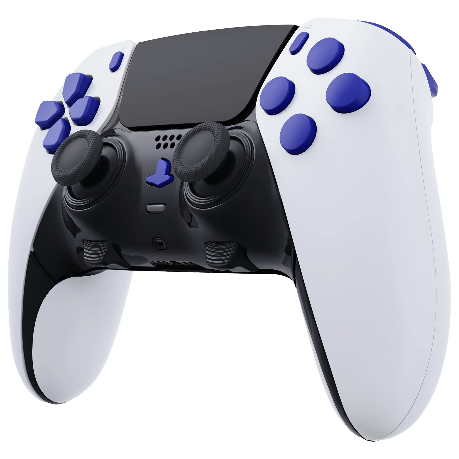 eXtremeRate Replacement Full Set Buttons Compatible with PS5 Edge Controller - Dream Blue - Image 4