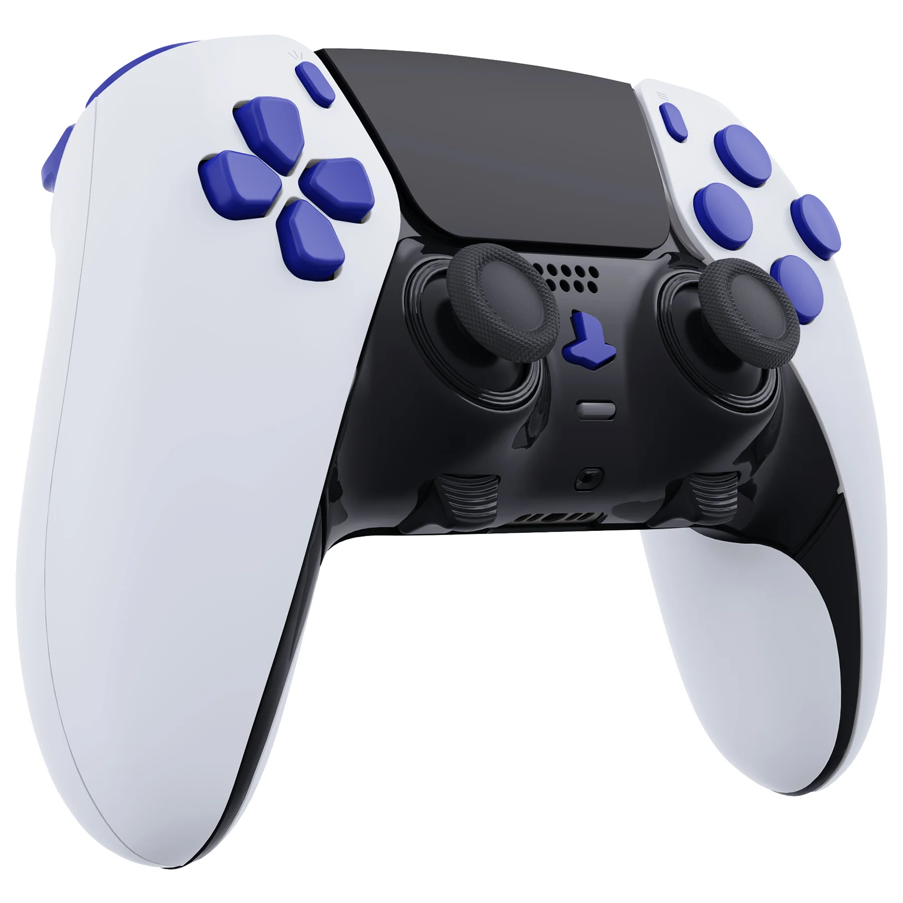 eXtremeRate Replacement Full Set Buttons Compatible with PS5 Edge Controller - Dream Blue - Image 5