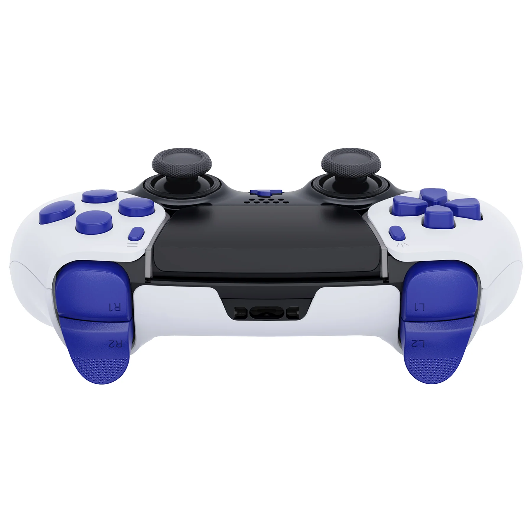 eXtremeRate Replacement Full Set Buttons Compatible with PS5 Edge Controller - Dream Blue - Image 6